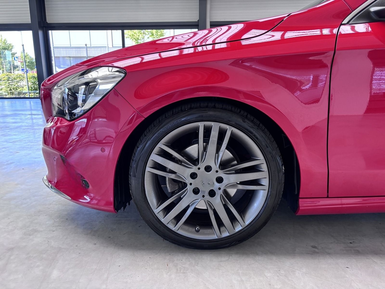 Mercedes-Benz CLA 200 SHOOTING BRAKE AUTOMAT+PANO+NAV+LED+DIST foto 18