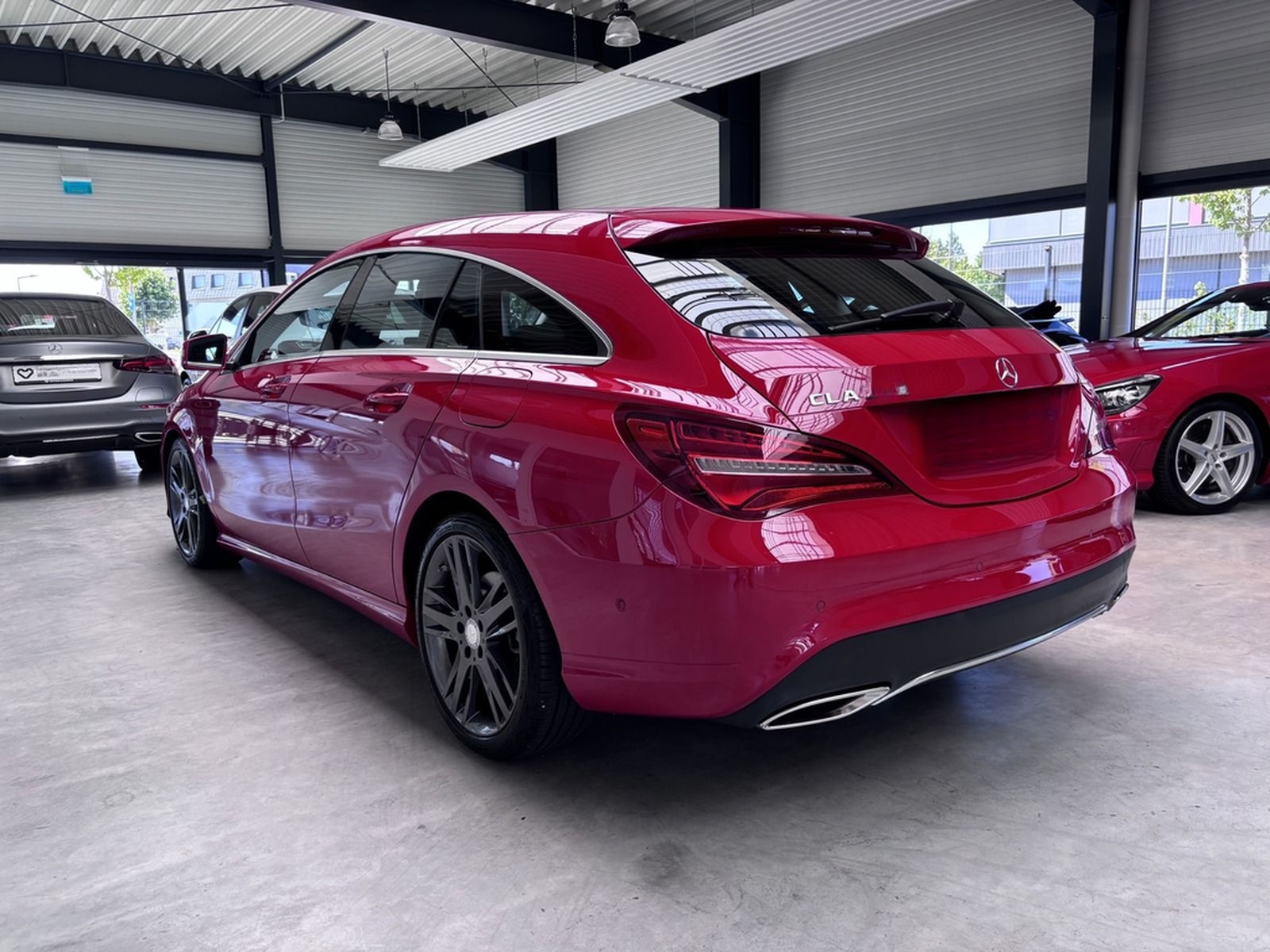 Mercedes-Benz CLA 200 SHOOTING BRAKE AUTOMAT+PANO+NAV+LED+DIST foto 23
