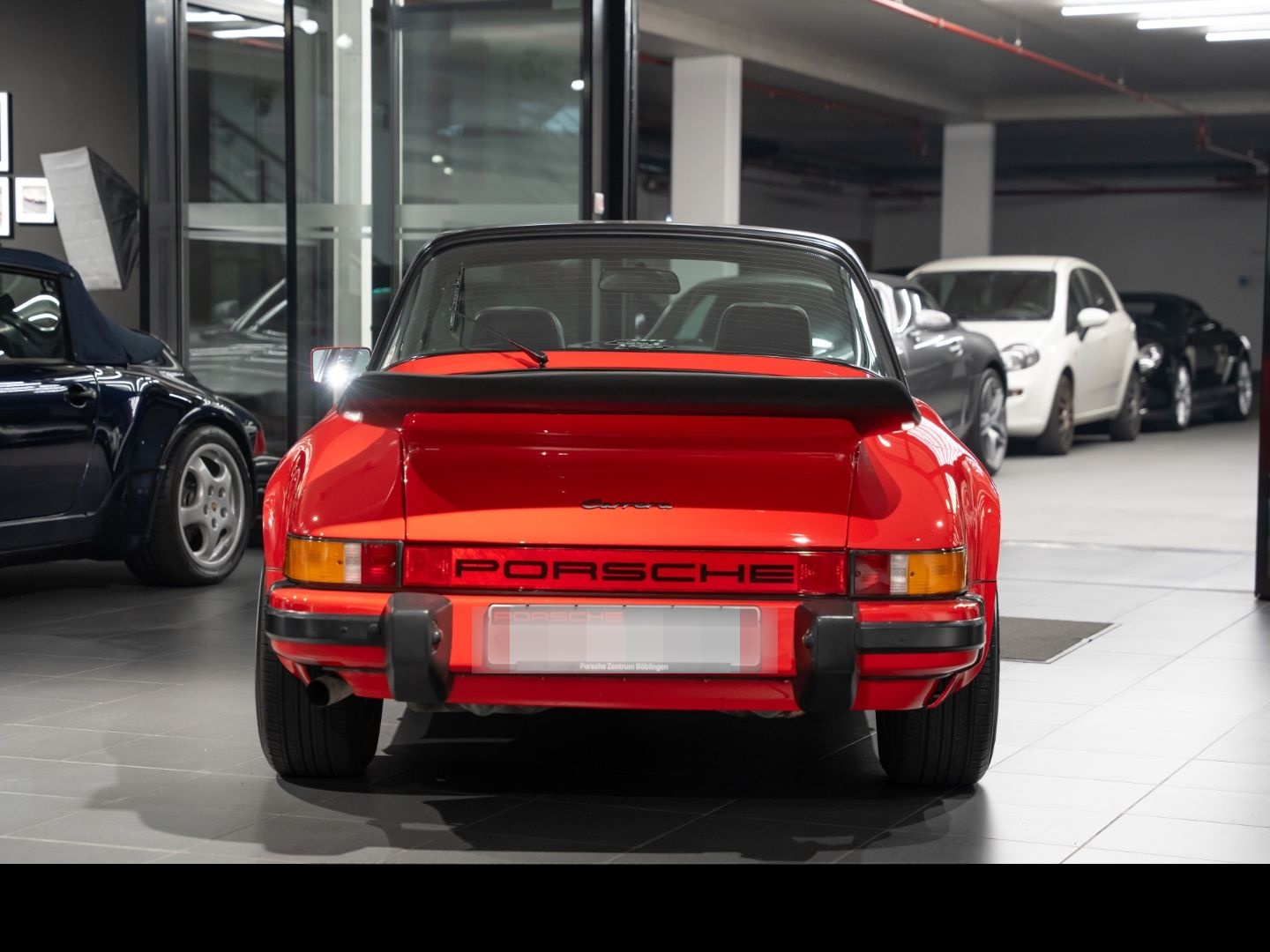 Porsche 911 2,7 RS Targa *REVIDIERT* 1 von nur 610 Stück foto 11