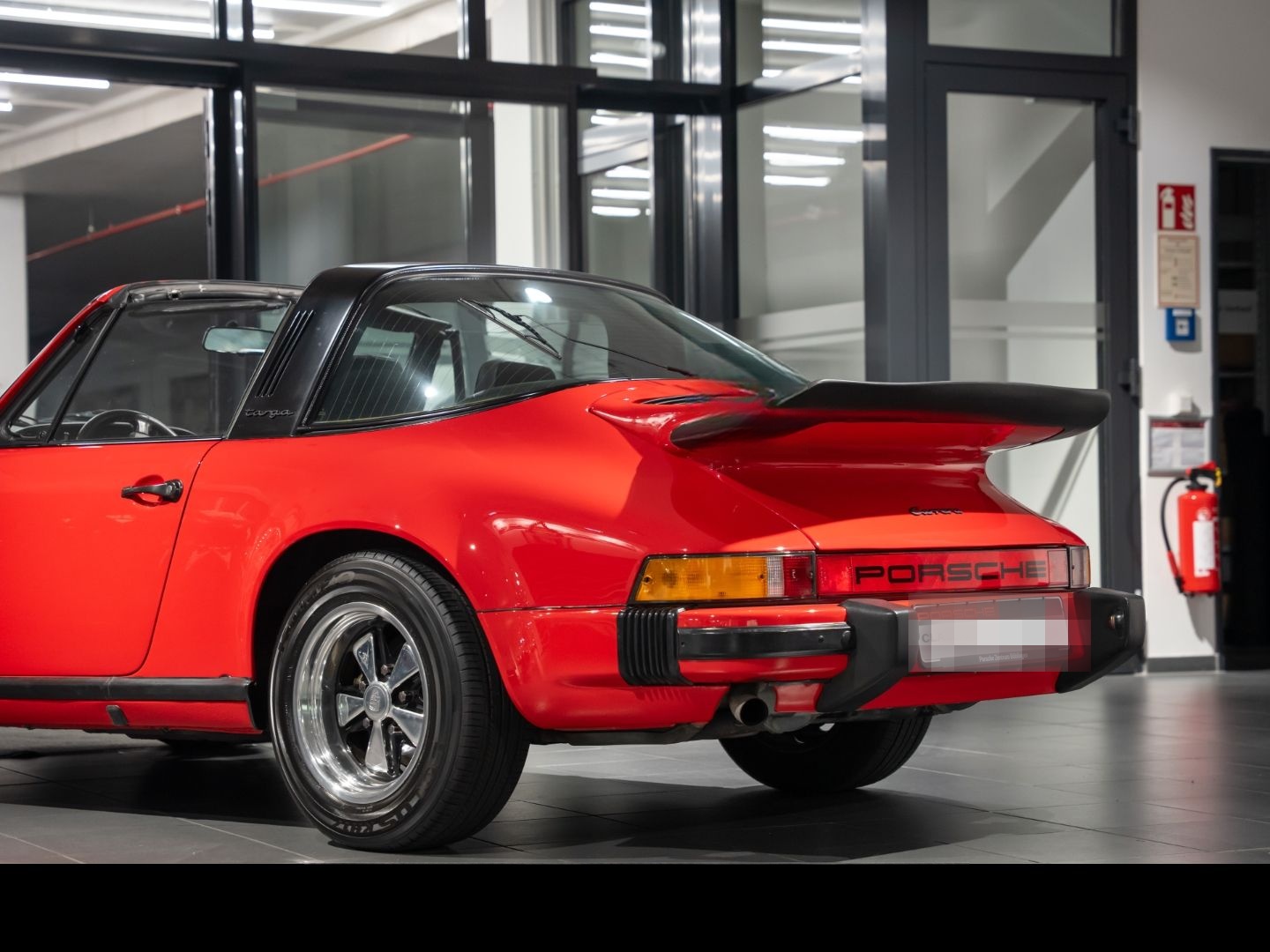 Porsche 911 2,7 RS Targa *REVIDIERT* 1 von nur 610 Stück foto 12