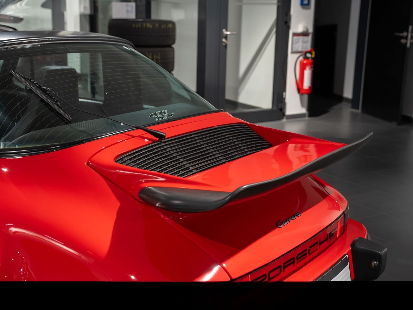 Porsche 911 2,7 RS Targa *REVIDIERT* 1 von nur 610 Stück foto 13