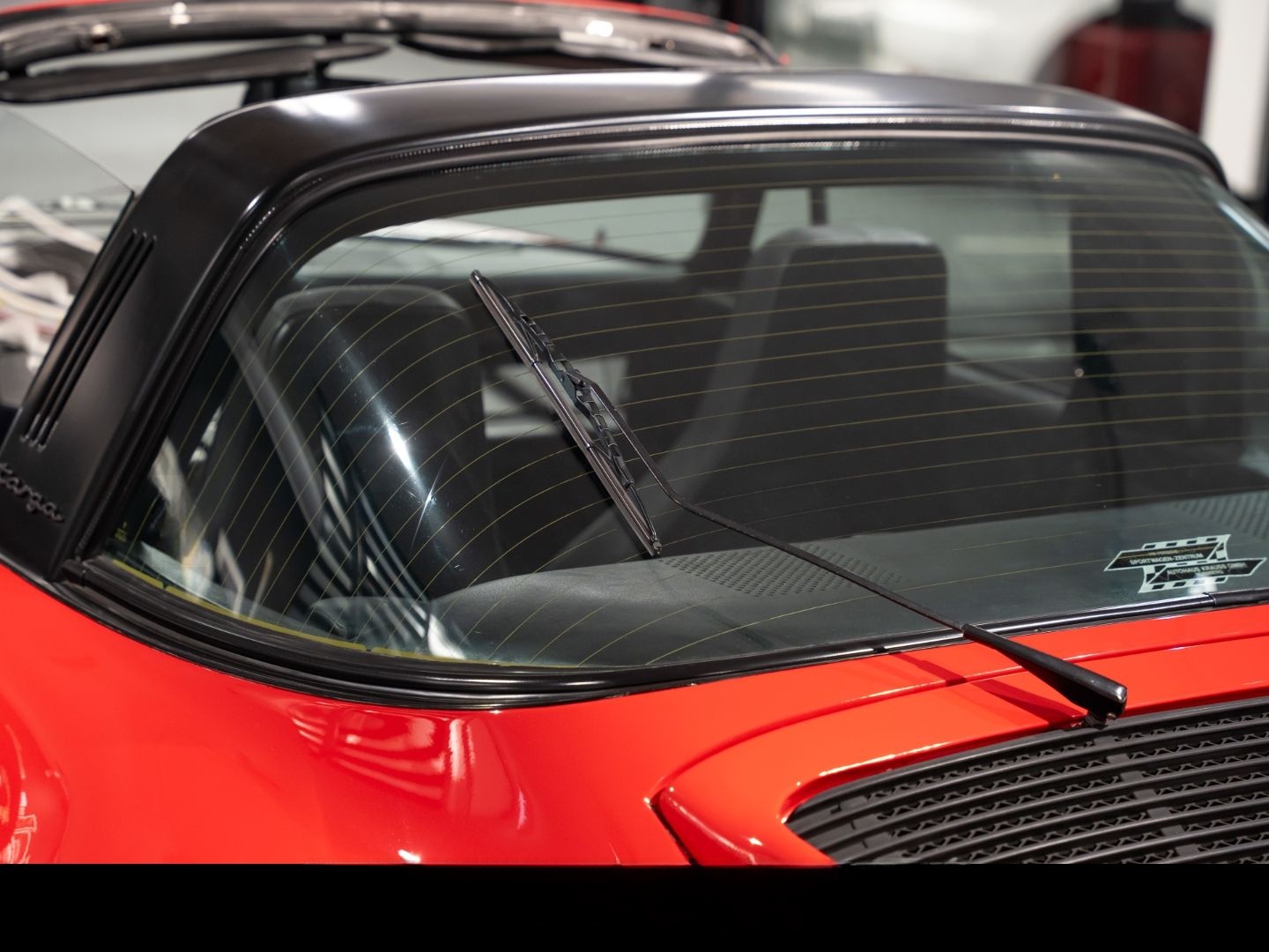 Porsche 911 2,7 RS Targa *REVIDIERT* 1 von nur 610 Stück foto 15