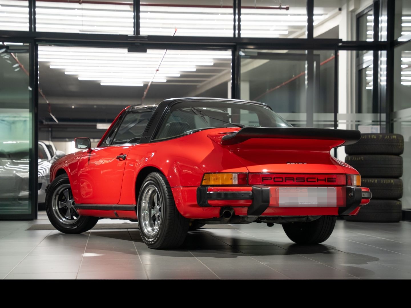 Porsche 911 2,7 RS Targa *REVIDIERT* 1 von nur 610 Stück foto 3