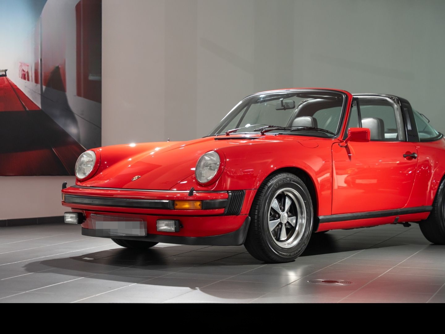 Porsche 911 2,7 RS Targa *REVIDIERT* 1 von nur 610 Stück foto 9