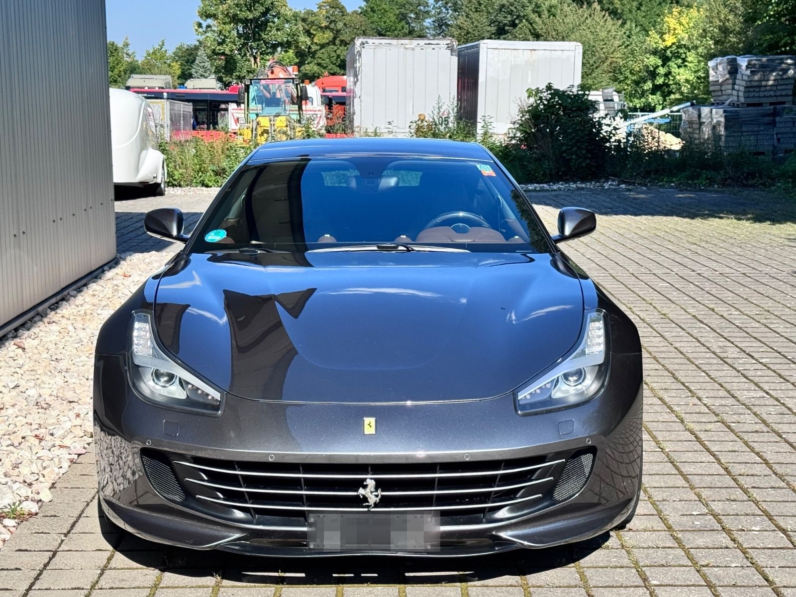 Ferrari GTC4Lusso 6.3 V12 DCT LED Lenkrad Beifahrer Disp foto 2