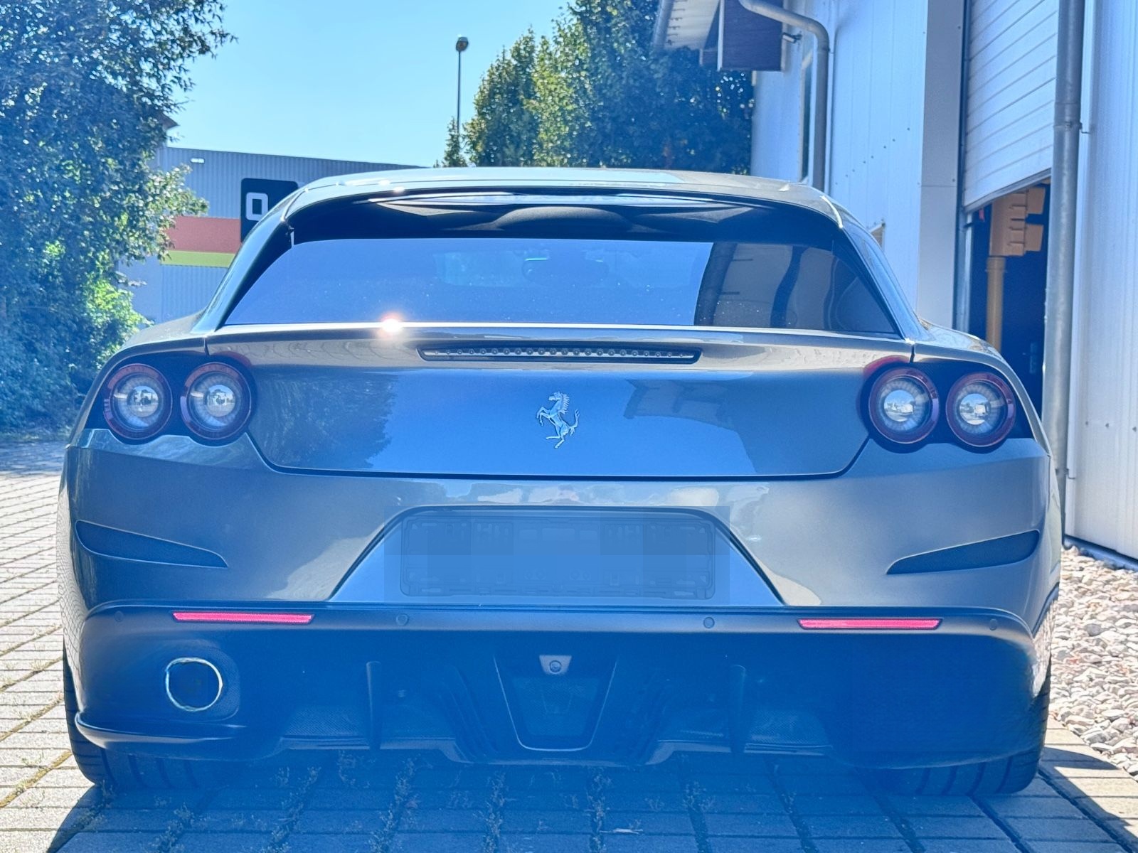 Ferrari GTC4Lusso 6.3 V12 DCT LED Lenkrad Beifahrer Disp foto 4