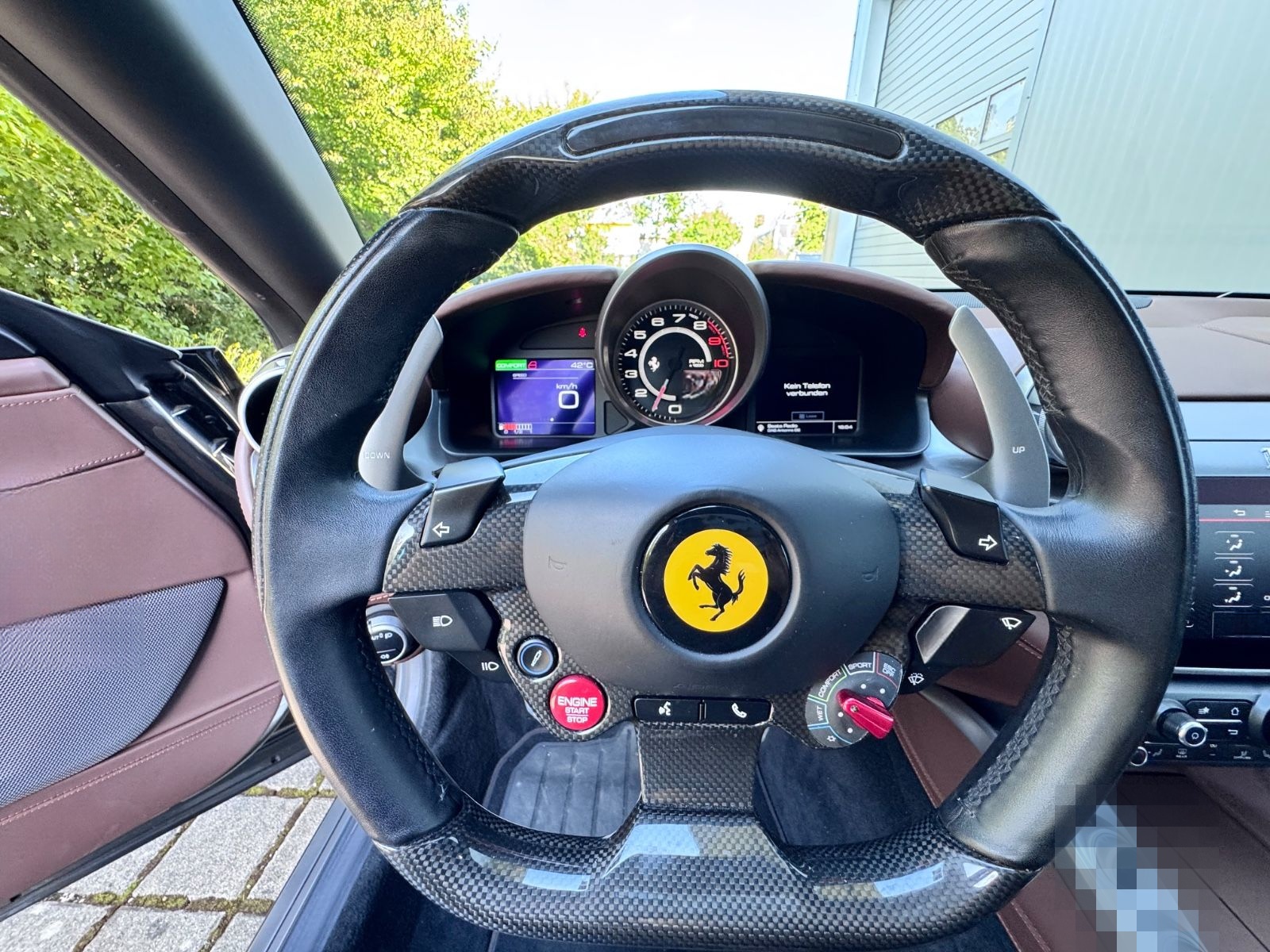 Ferrari GTC4Lusso 6.3 V12 DCT LED Lenkrad Beifahrer Disp foto 7