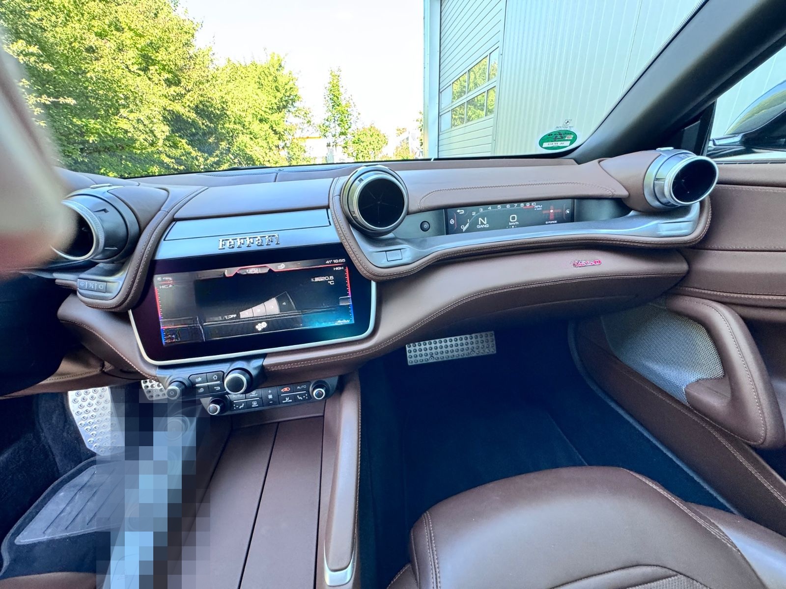 Ferrari GTC4Lusso 6.3 V12 DCT LED Lenkrad Beifahrer Disp foto 8