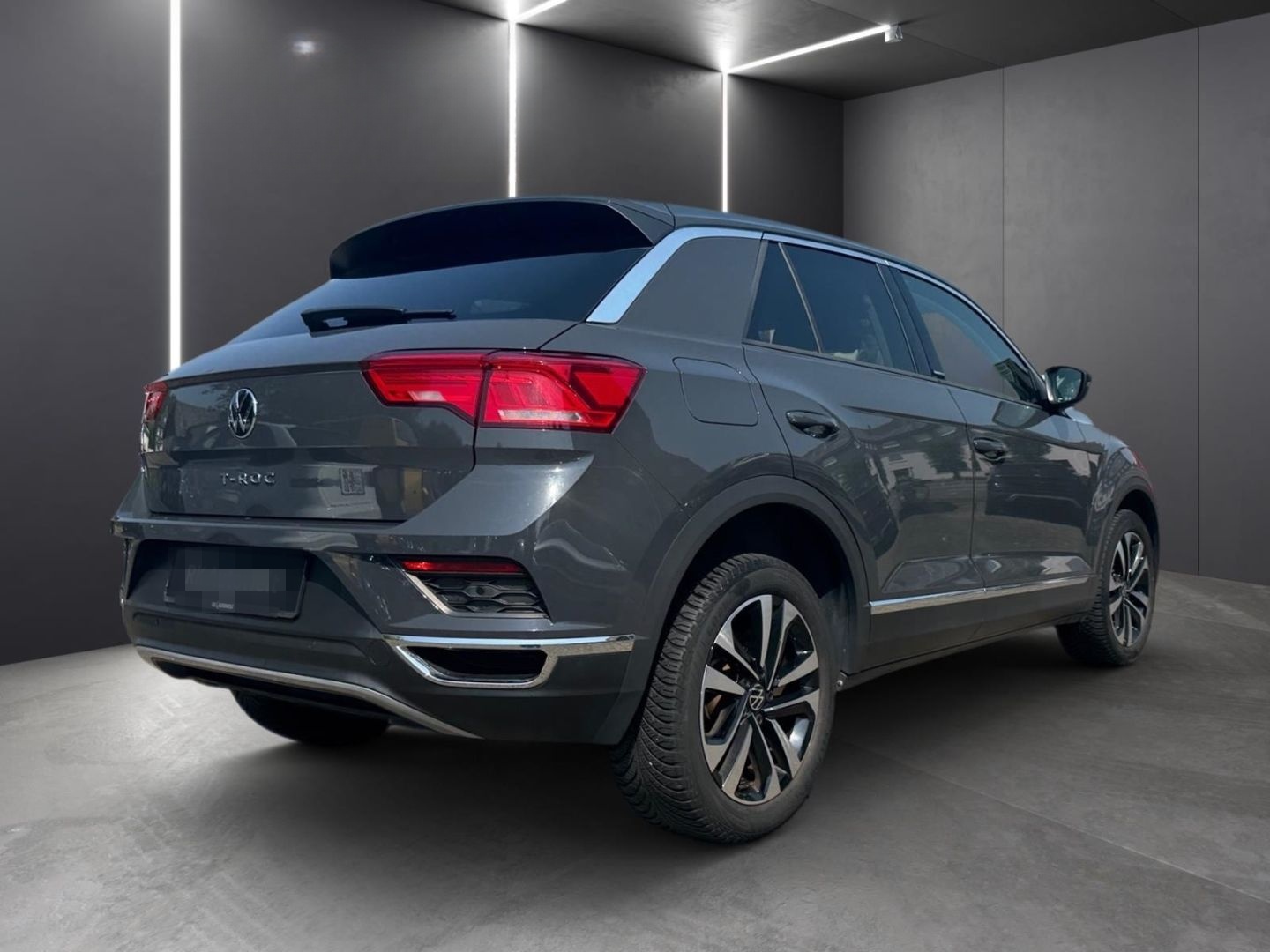 Volkswagen T-Roc United 1.5 TSI Navi Climatronic ACC Sitzhe foto 5