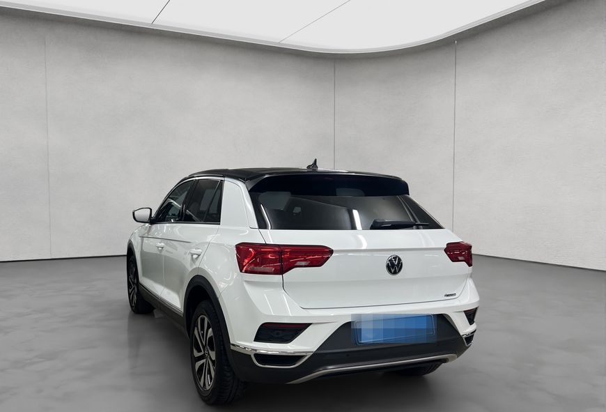 Volkswagen T-Roc 2.0 TDI 4MOTION DSG Navi foto 3