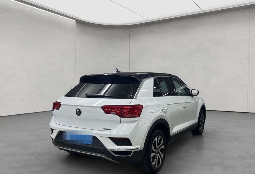 Volkswagen T-Roc 2.0 TDI 4MOTION DSG Navi foto 5