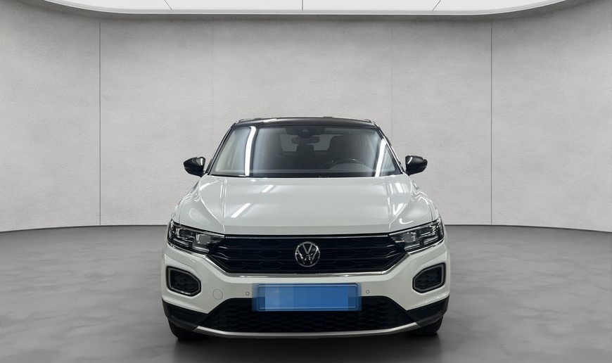 Volkswagen T-Roc 2.0 TDI 4MOTION DSG Navi foto 8