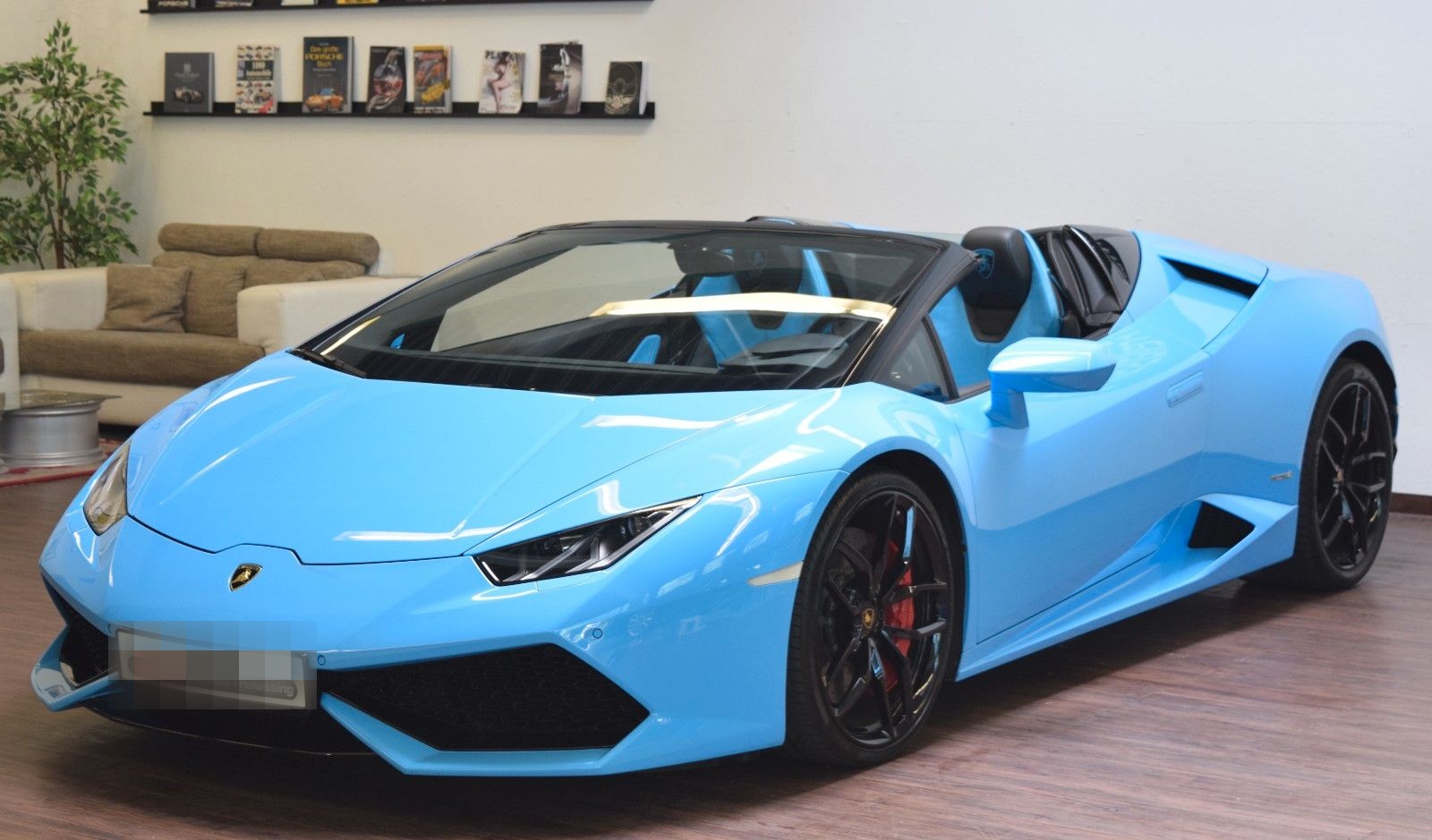 Lamborghini Huracán LP610-4 Spyder / Lift foto 2