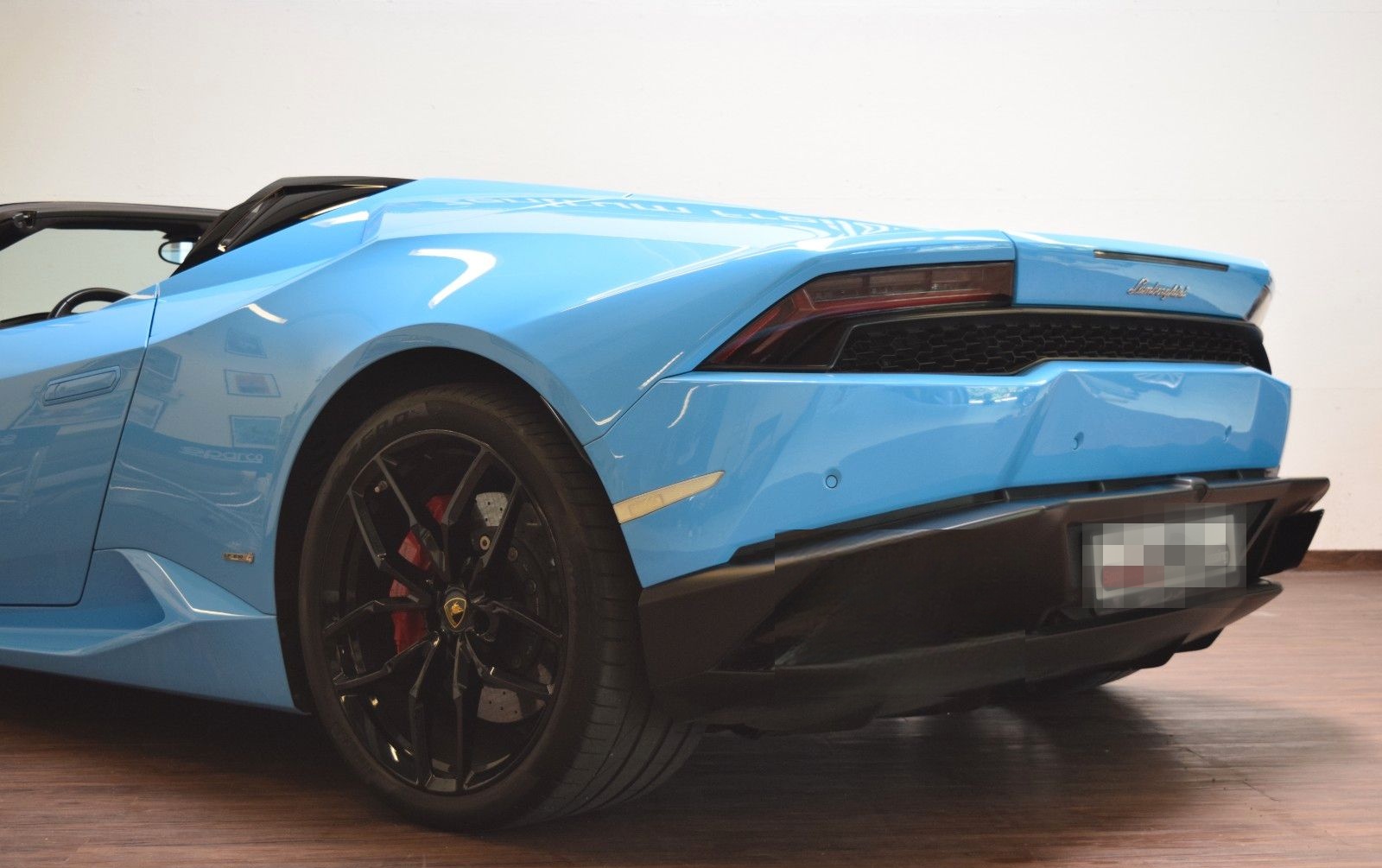 Lamborghini Huracán LP610-4 Spyder / Lift foto 15
