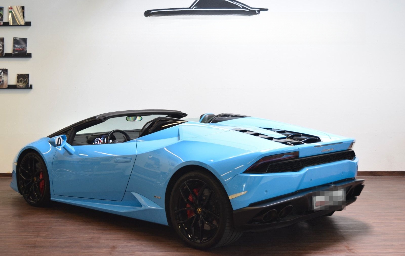 Lamborghini Huracán LP610-4 Spyder / Lift foto 3
