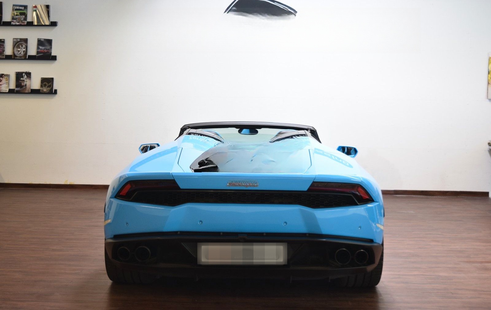 Lamborghini Huracán LP610-4 Spyder / Lift foto 4