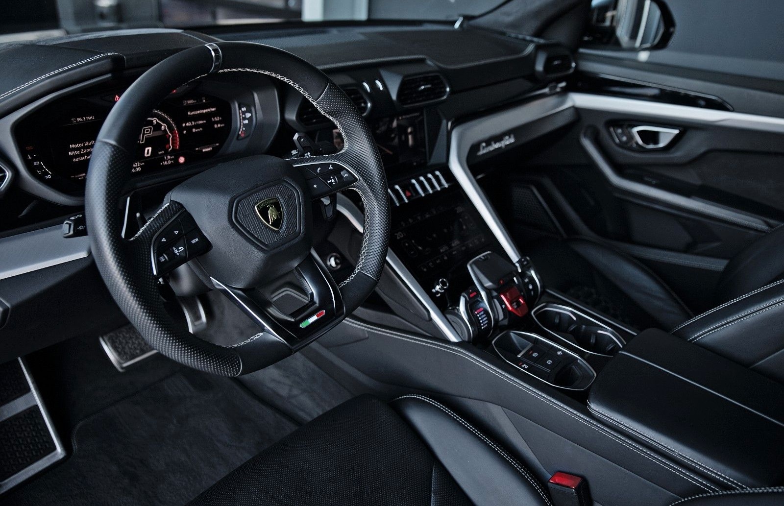 Lamborghini Urus - Grigio Lynx - B&O - 1.Hand - Unfallfrei foto 13