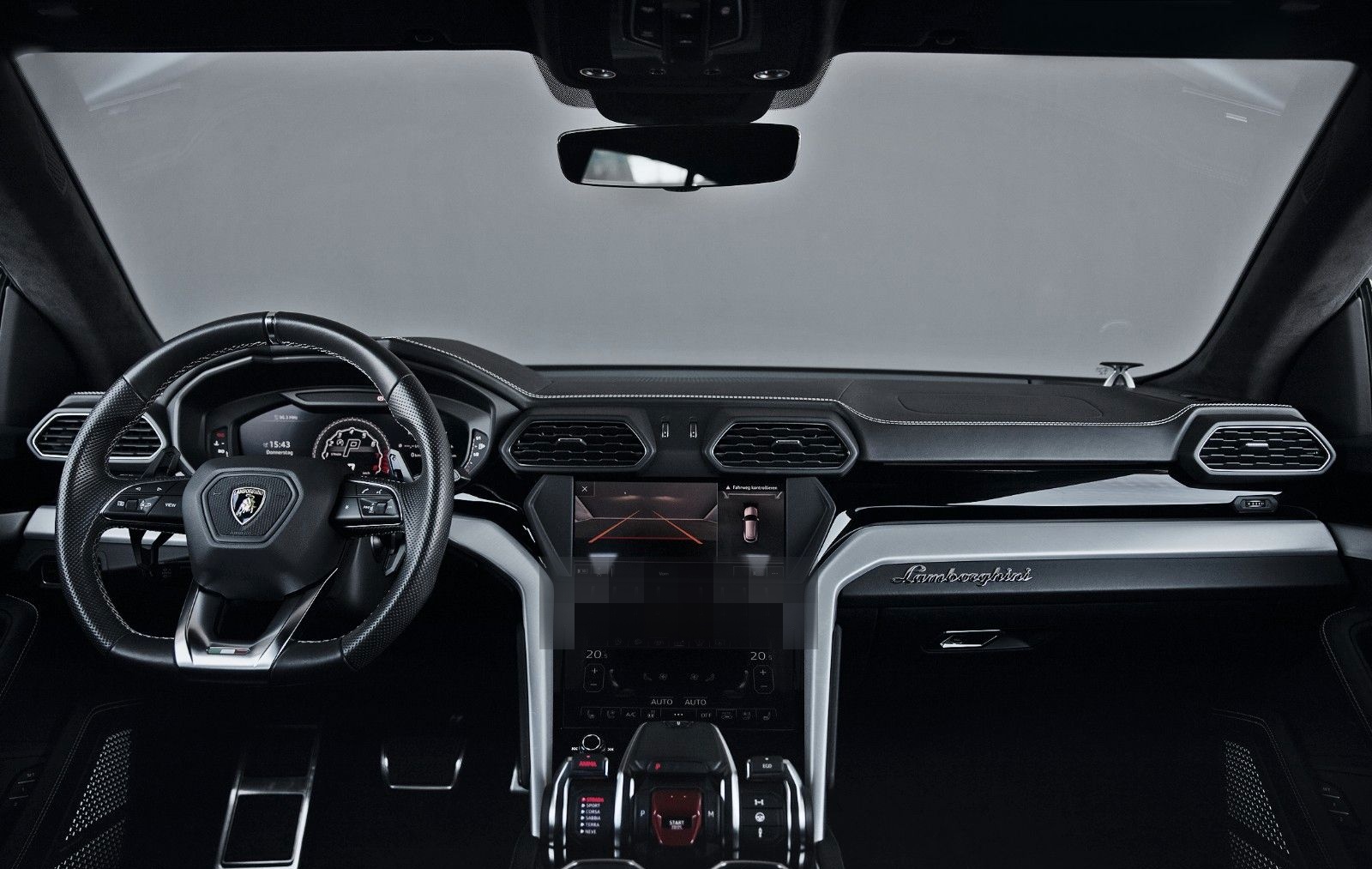 Lamborghini Urus - Grigio Lynx - B&O - 1.Hand - Unfallfrei foto 14