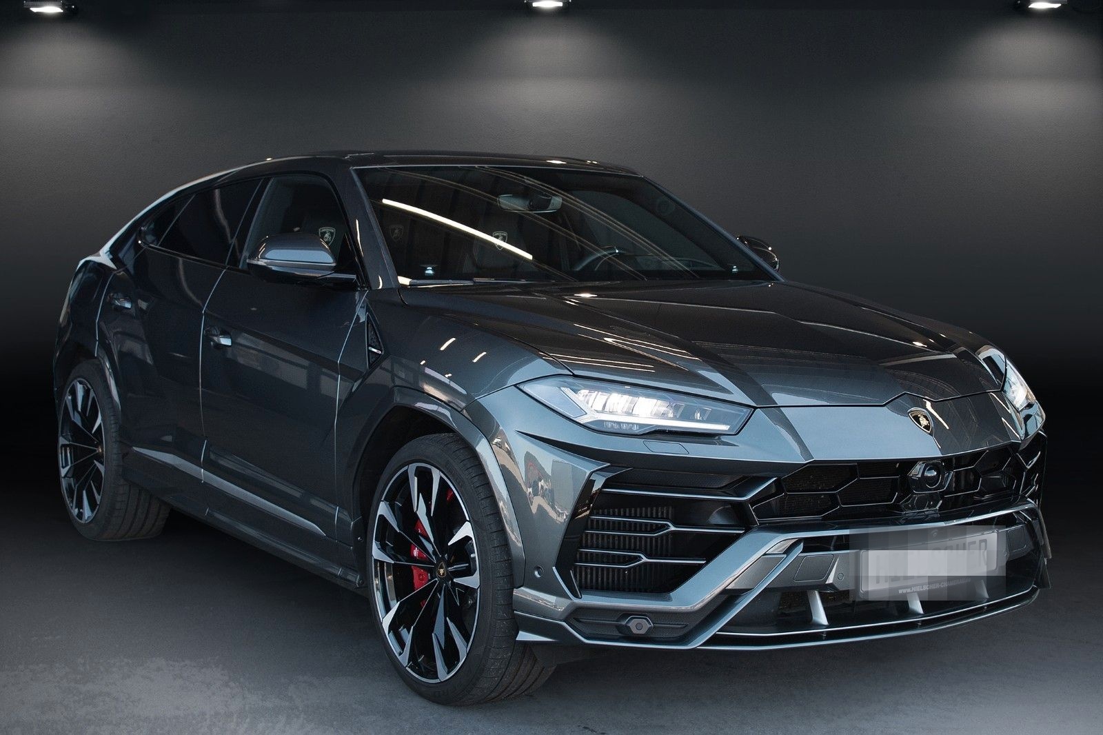 Lamborghini Urus - Grigio Lynx - B&O - 1.Hand - Unfallfrei foto 5