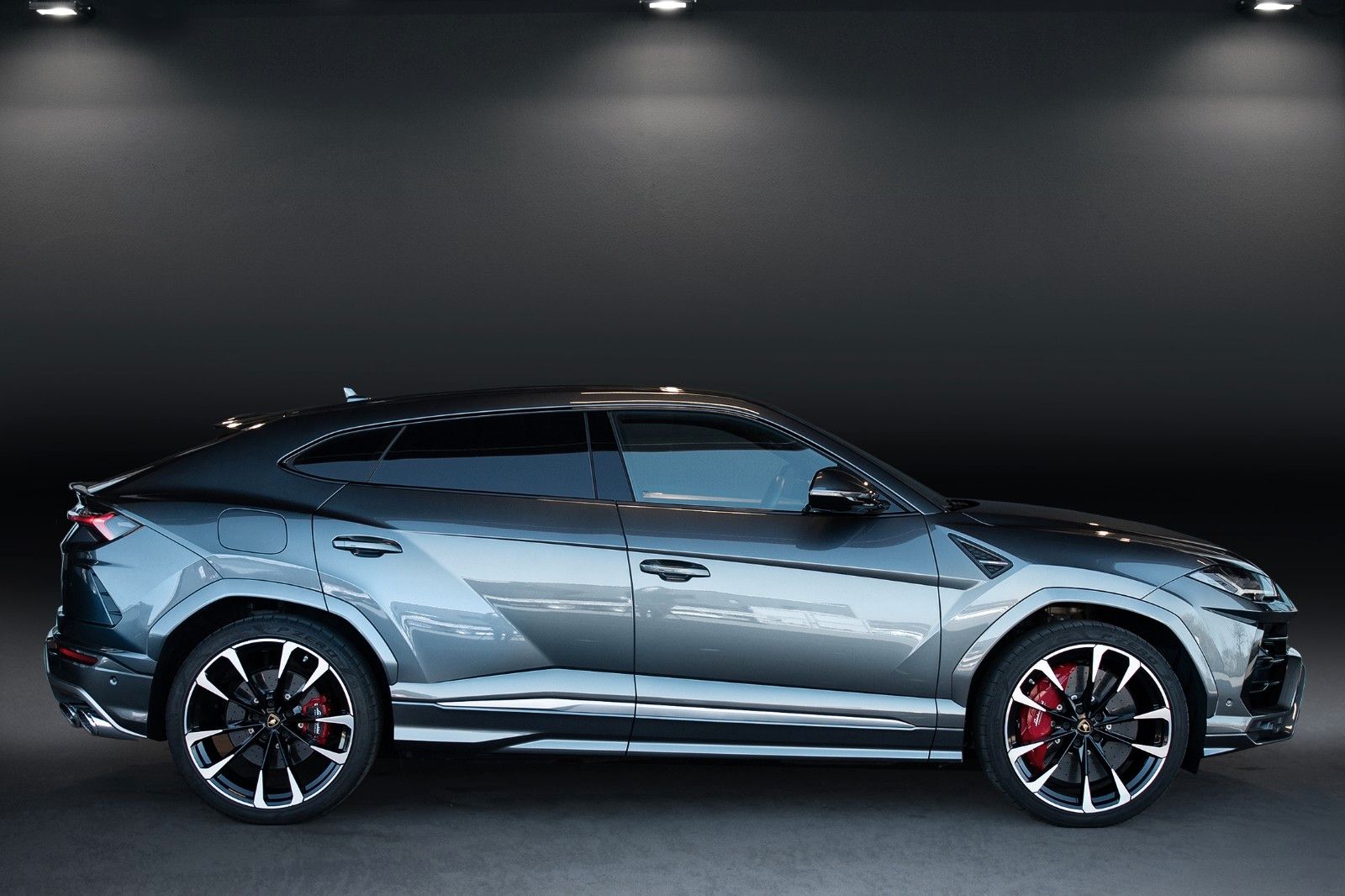 Lamborghini Urus - Grigio Lynx - B&O - 1.Hand - Unfallfrei foto 6