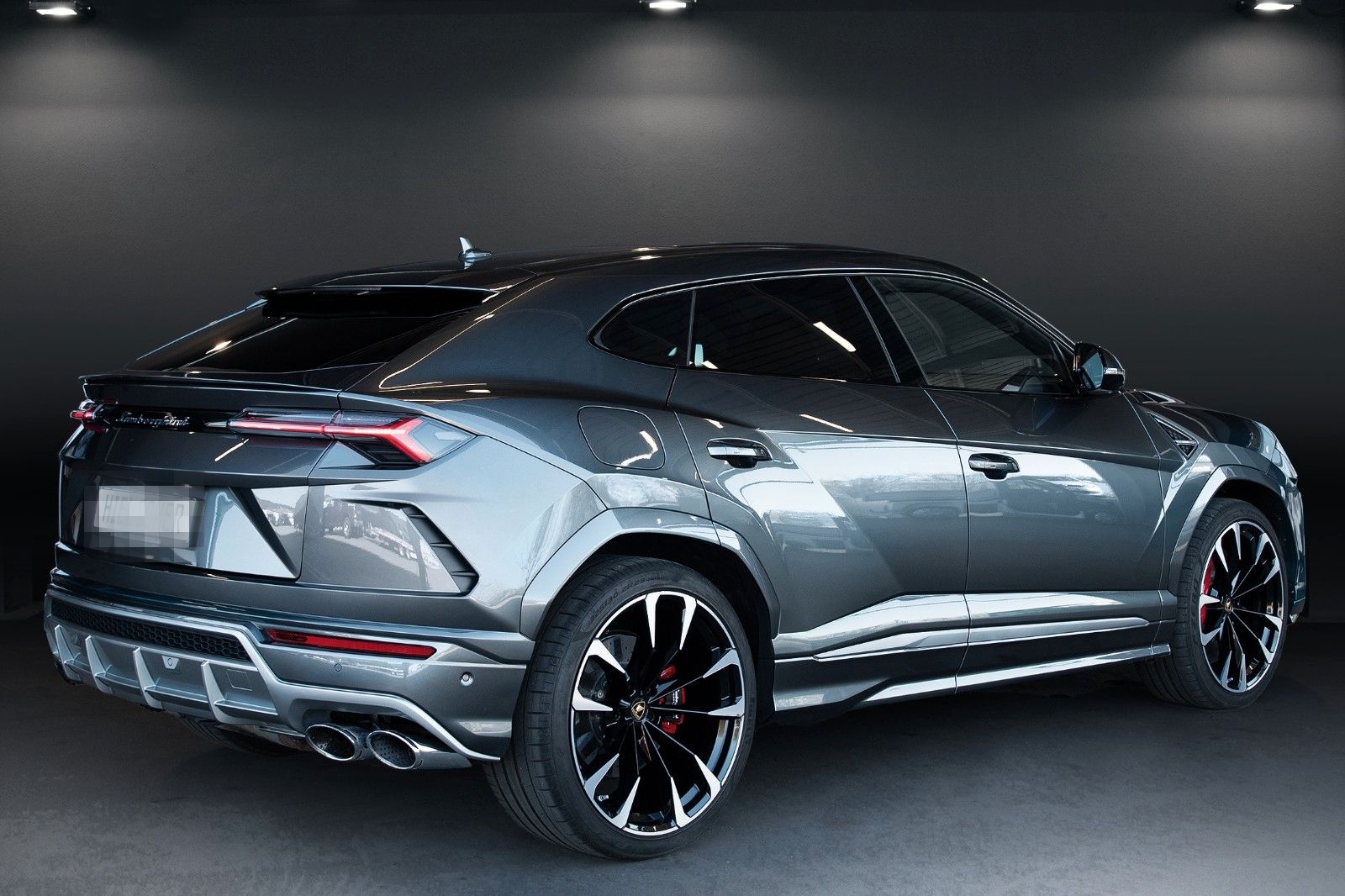 Lamborghini Urus - Grigio Lynx - B&O - 1.Hand - Unfallfrei foto 7