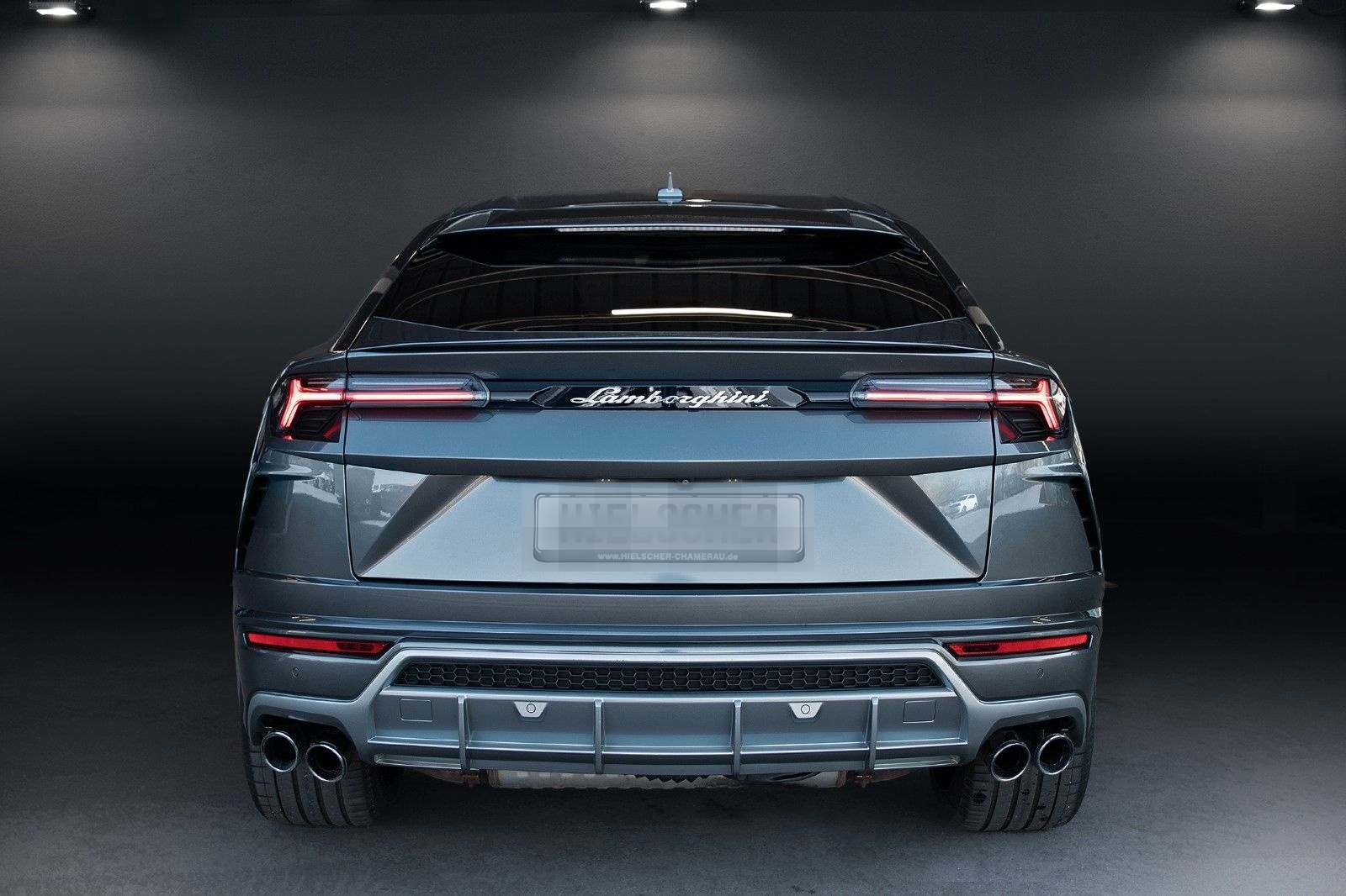 Lamborghini Urus - Grigio Lynx - B&O - 1.Hand - Unfallfrei foto 8