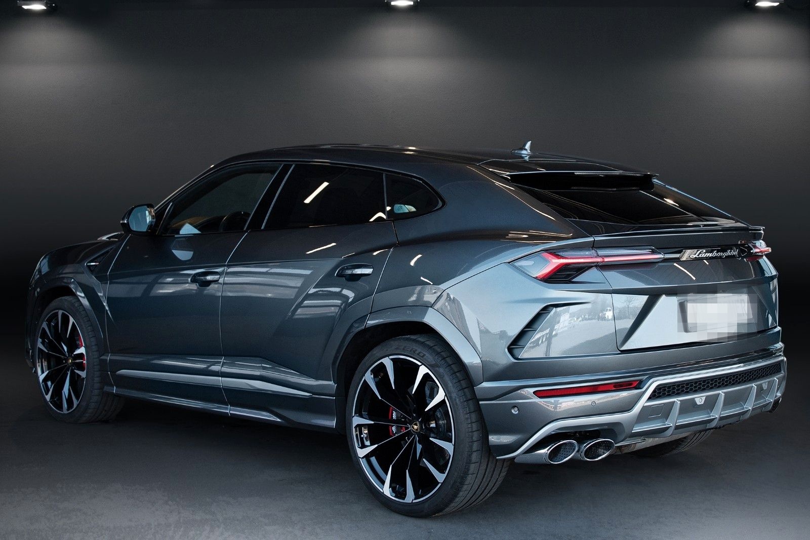 Lamborghini Urus - Grigio Lynx - B&O - 1.Hand - Unfallfrei foto 9