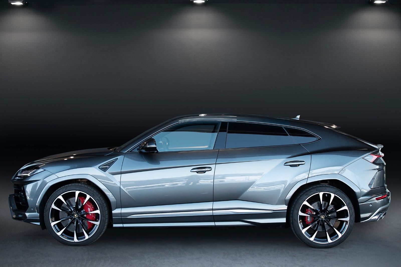 Lamborghini Urus - Grigio Lynx - B&O - 1.Hand - Unfallfrei foto 10