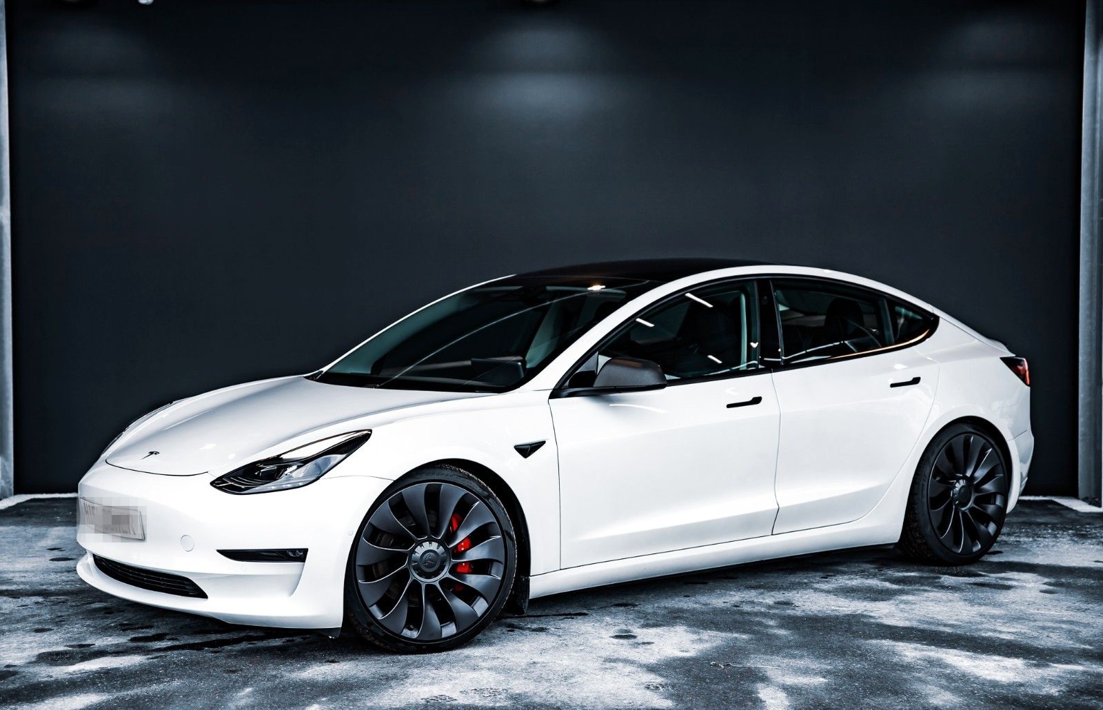 Tesla Model 3 Performance AWD Facelift KW V3 Fahrwerk foto 2