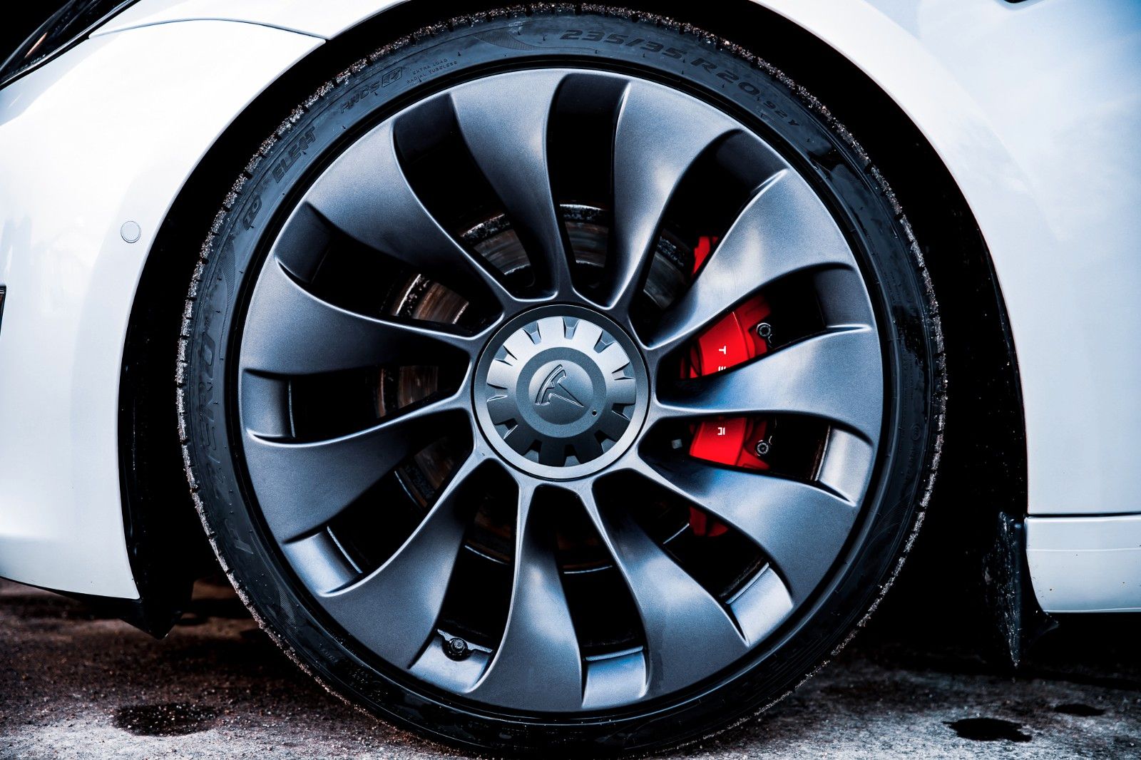 Tesla Model 3 Performance AWD Facelift KW V3 Fahrwerk foto 13