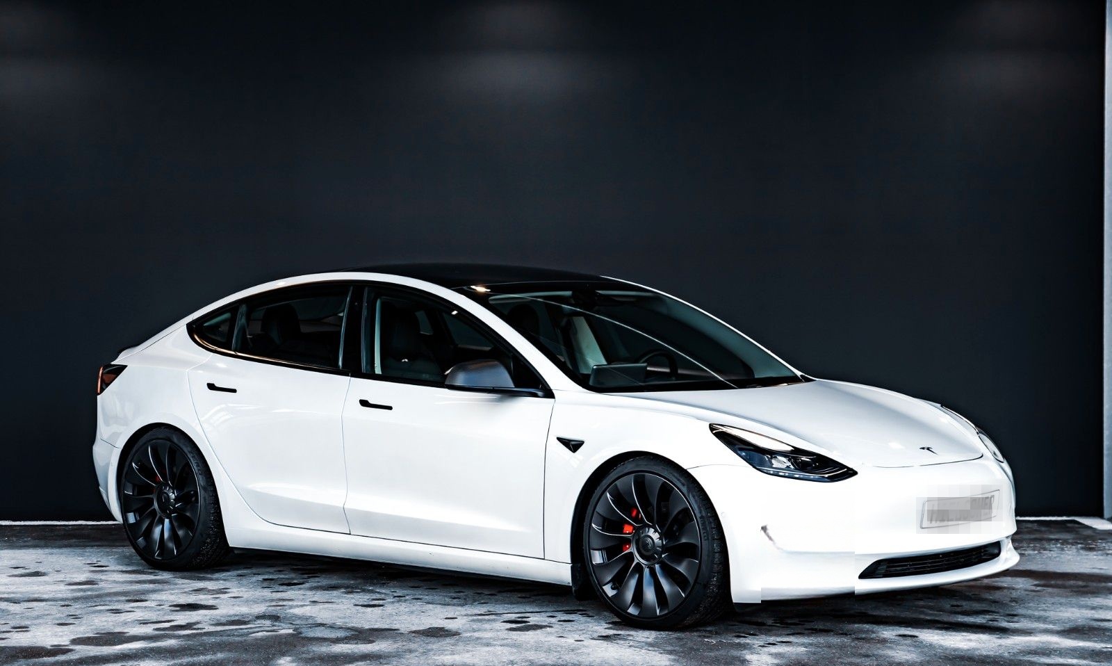 Tesla Model 3 Performance AWD Facelift KW V3 Fahrwerk foto 3
