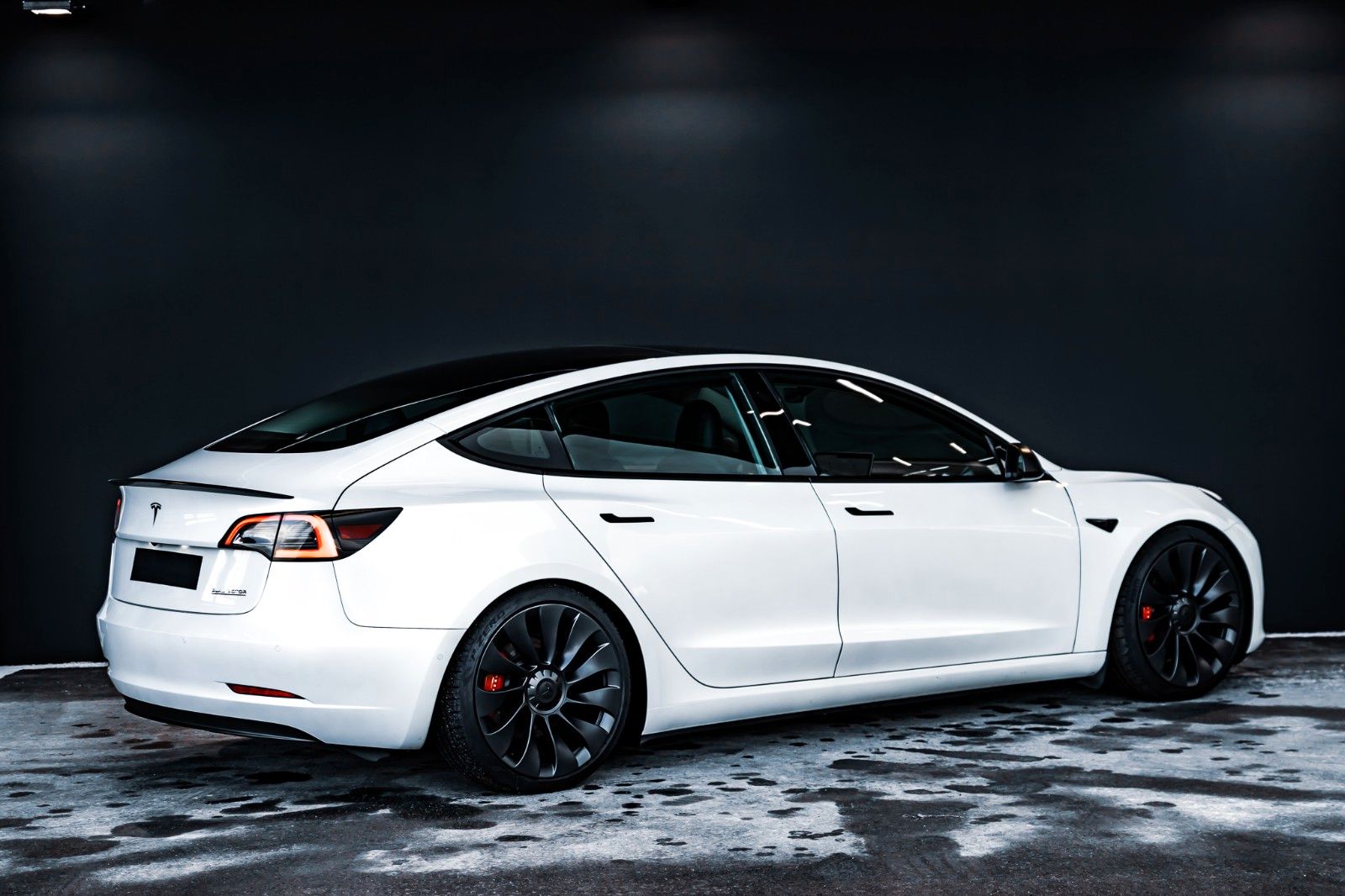 Tesla Model 3 Performance AWD Facelift KW V3 Fahrwerk foto 25