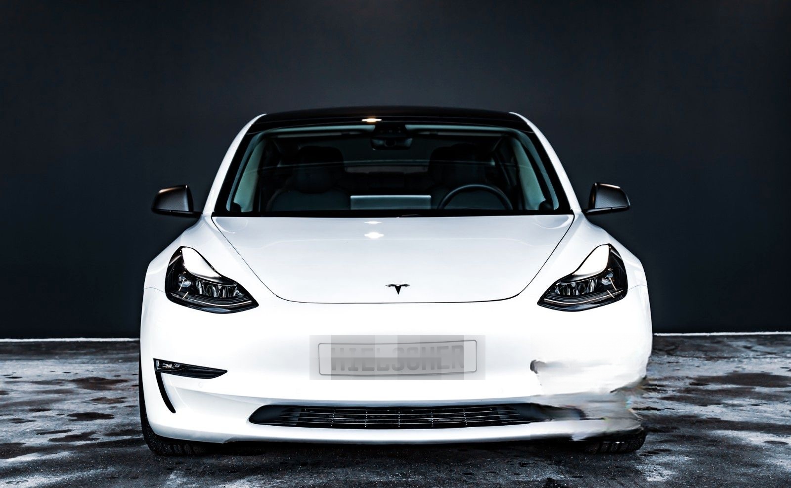 Tesla Model 3 Performance AWD Facelift KW V3 Fahrwerk foto 4