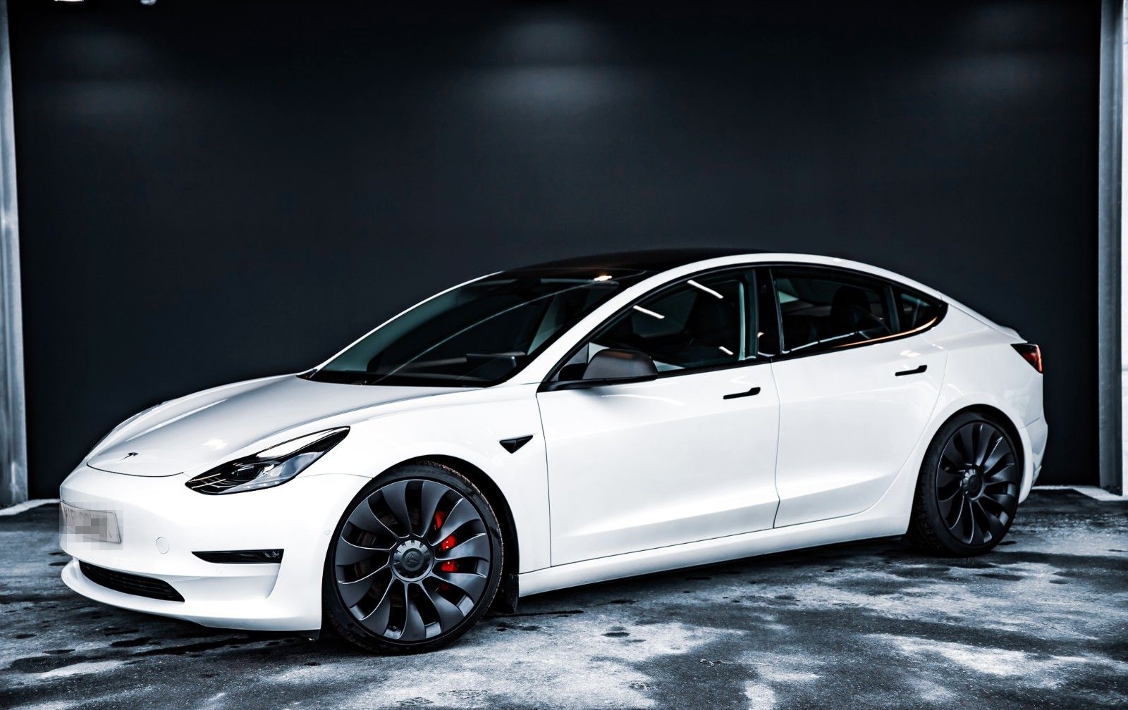 Tesla Model 3 Performance AWD Facelift KW V3 Fahrwerk foto 6