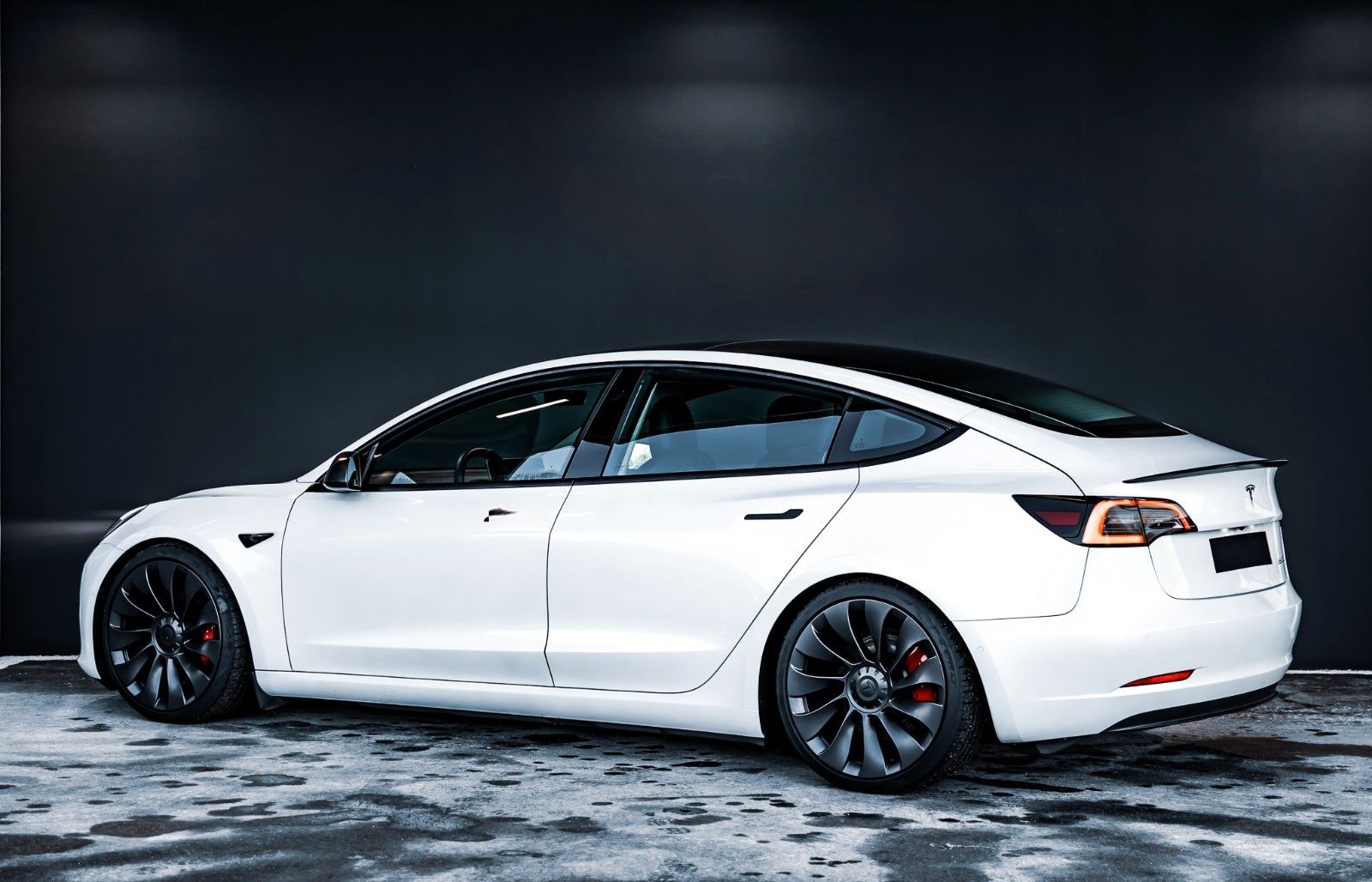 Tesla Model 3 Performance AWD Facelift KW V3 Fahrwerk foto 7