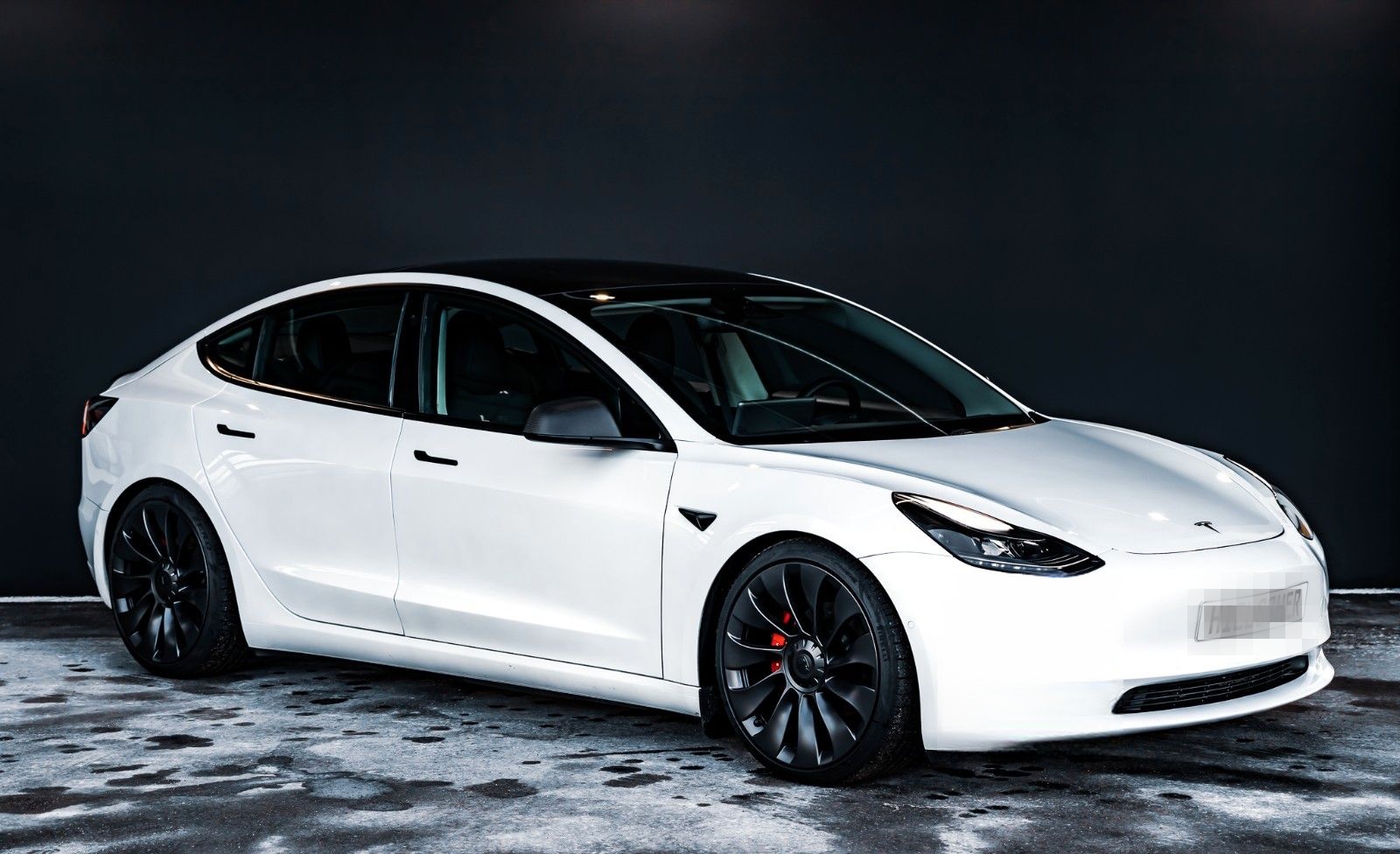 Tesla Model 3 Performance AWD Facelift KW V3 Fahrwerk foto 8