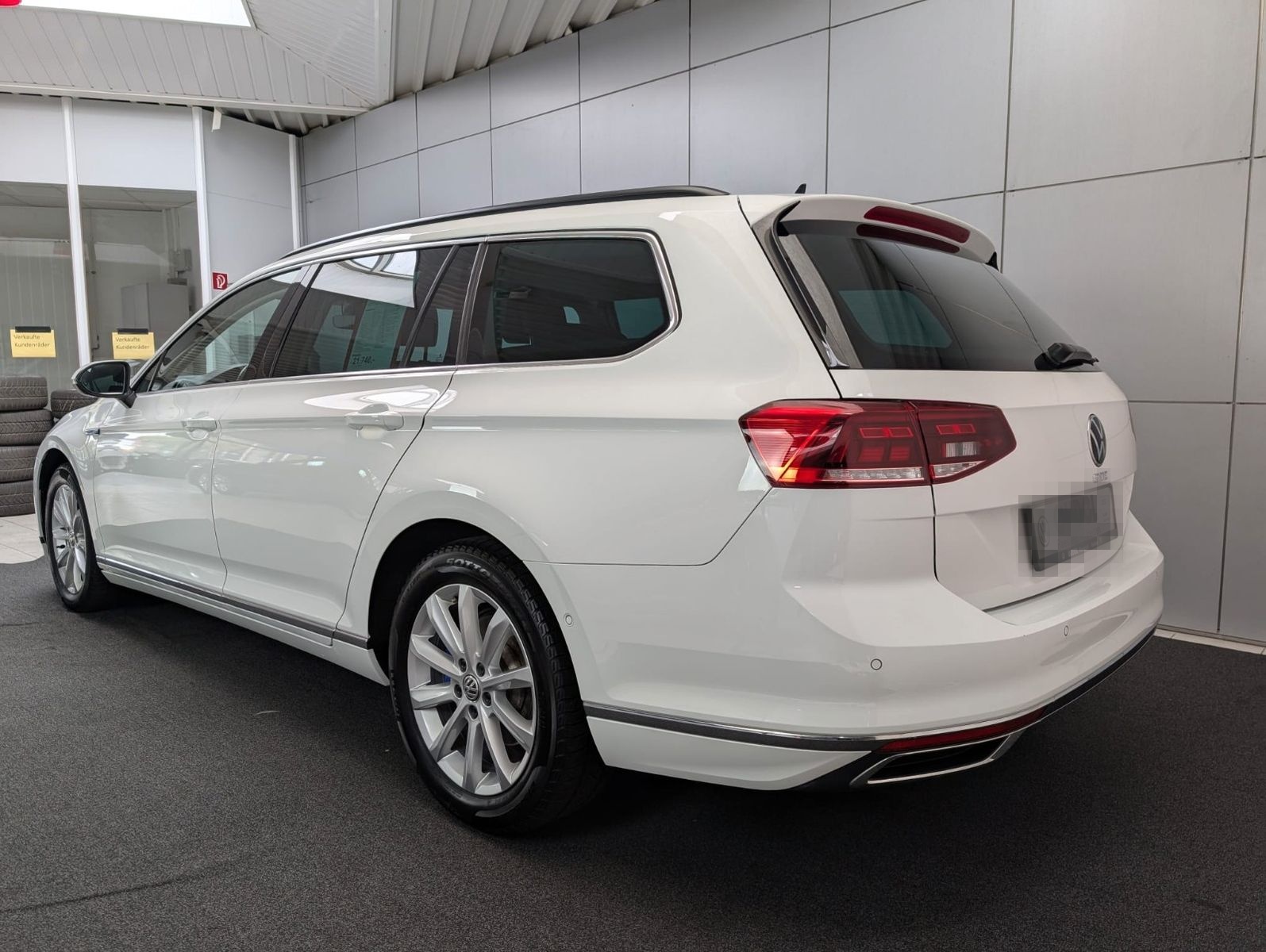 Volkswagen Passat Variant 1.4 GTE DSG Hybrid Assistenzpaket foto 7