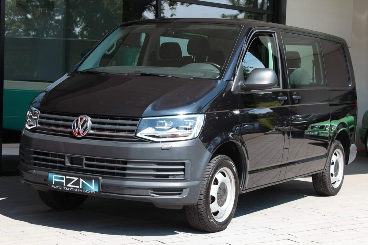 Volkswagen T6 Kasten-Kombi Mixto 6-Sitze 204PS DSG foto 2