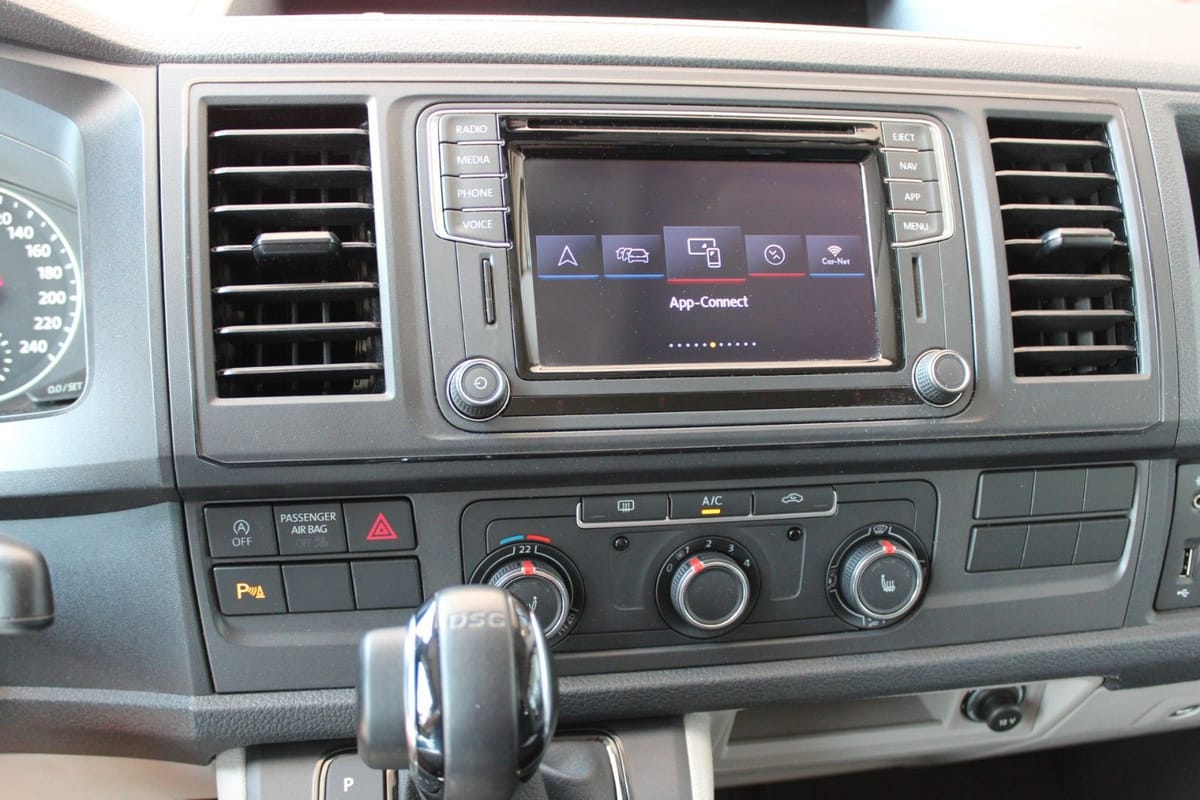 Volkswagen T6 Kasten-Kombi Mixto 6-Sitze 204PS DSG foto 13