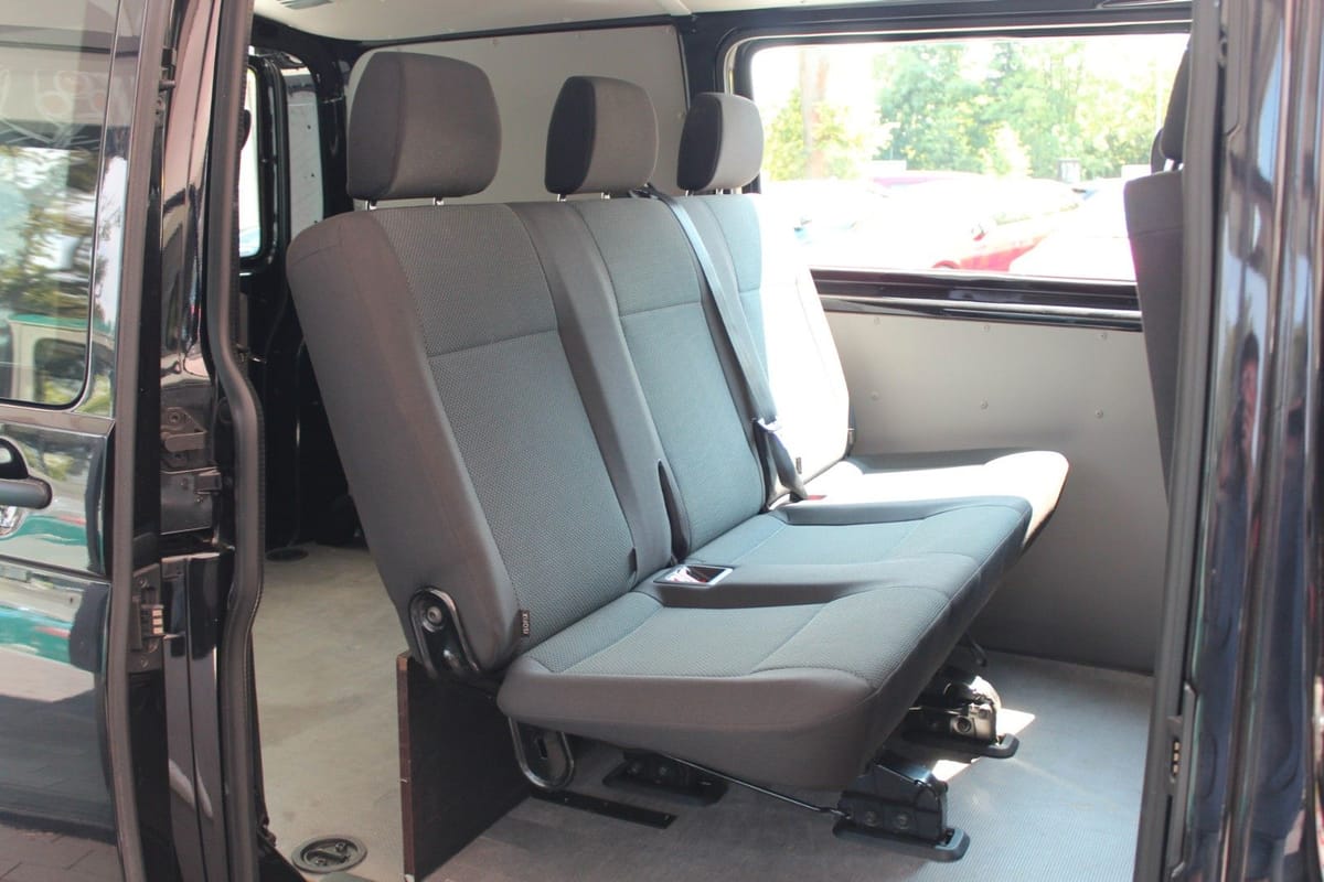 Volkswagen T6 Kasten-Kombi Mixto 6-Sitze 204PS DSG foto 17