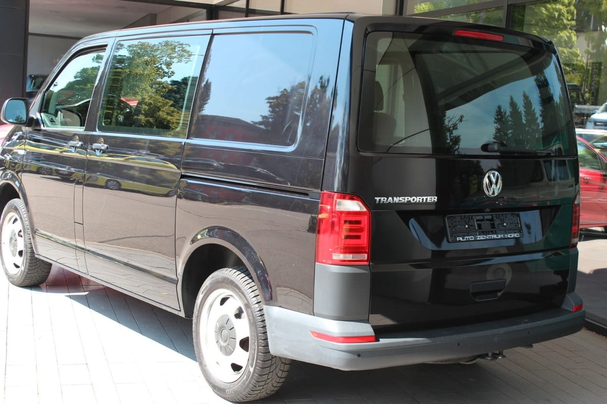 Volkswagen T6 Kasten-Kombi Mixto 6-Sitze 204PS DSG foto 6