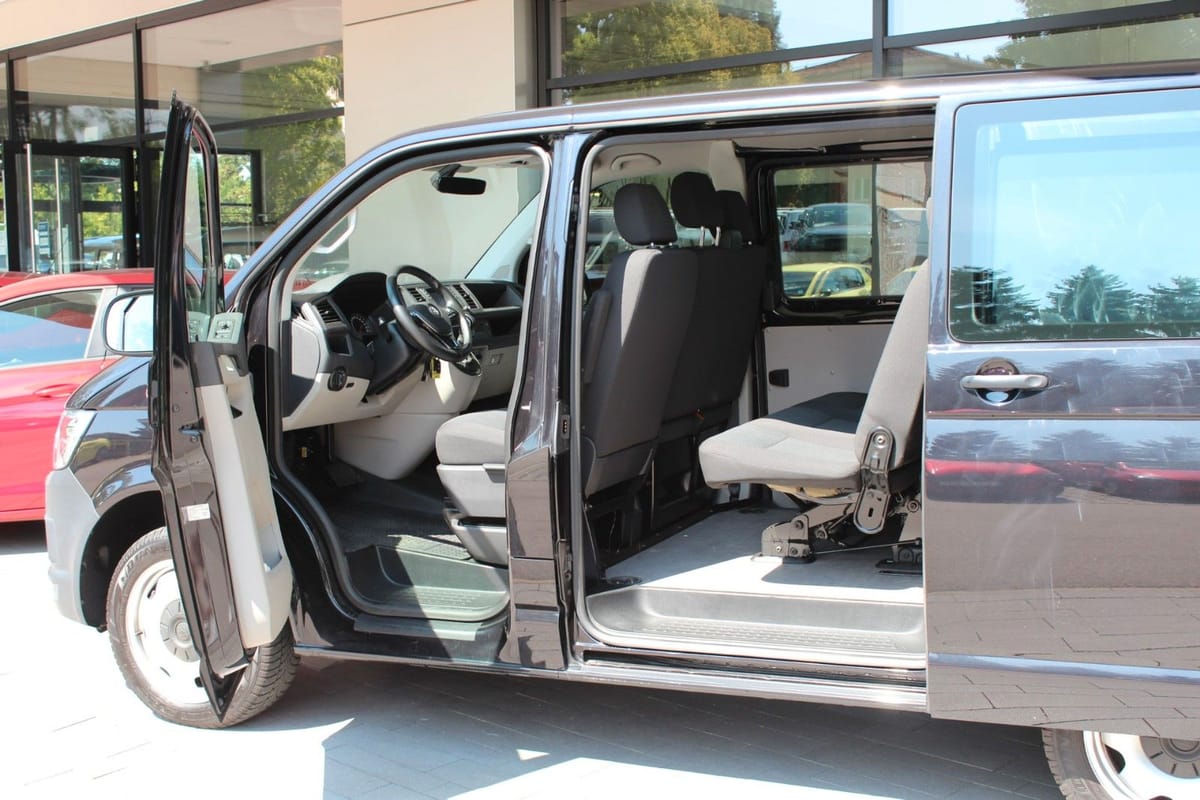 Volkswagen T6 Kasten-Kombi Mixto 6-Sitze 204PS DSG foto 8