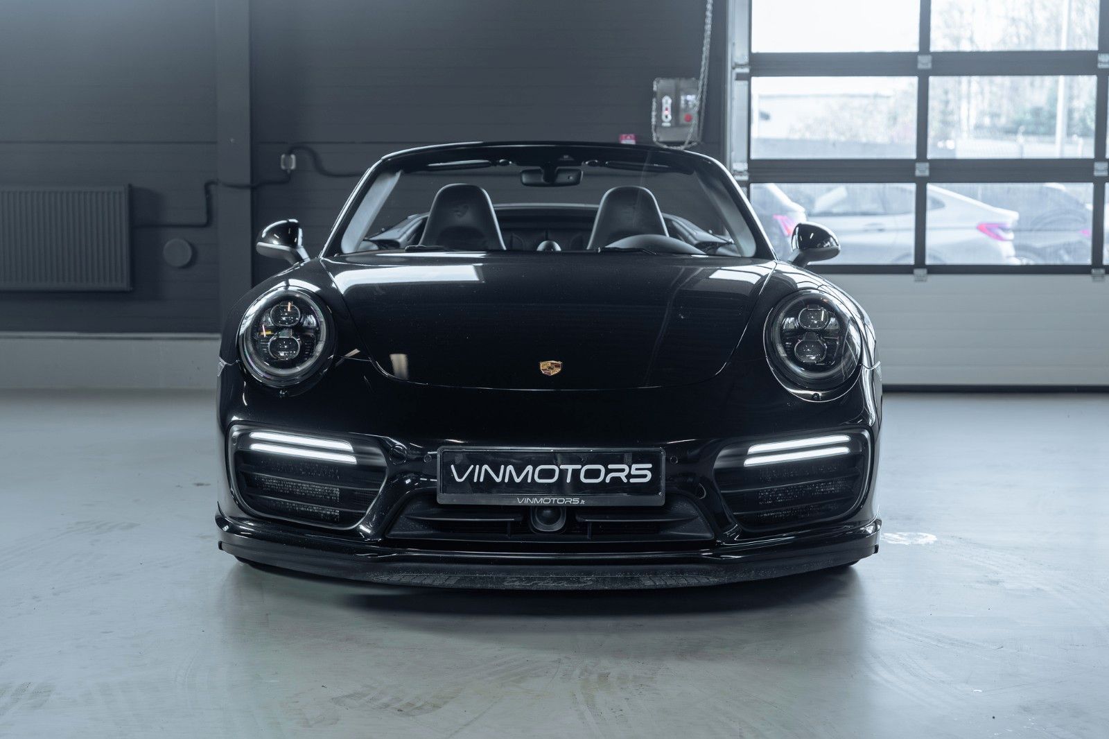 Porsche 911 Turbo S Cabriolet/Carbon Brakes/BOSE/AeroKit foto 2