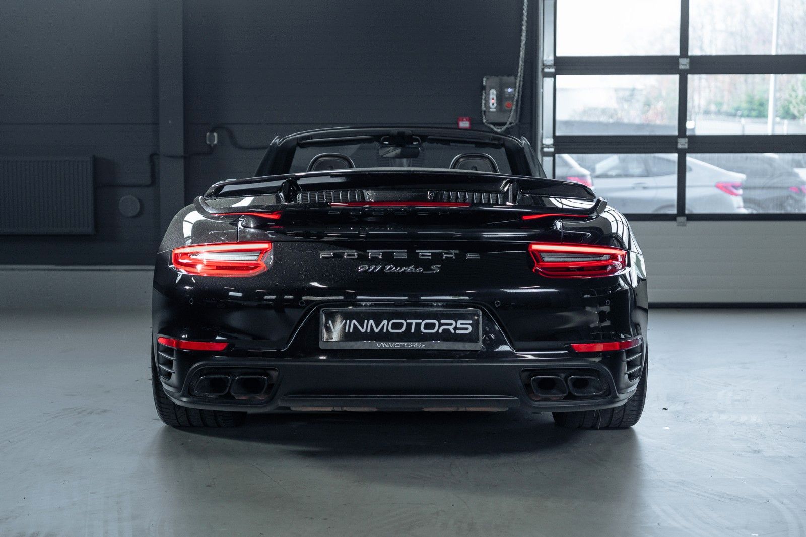 Porsche 911 Turbo S Cabriolet/Carbon Brakes/BOSE/AeroKit foto 5