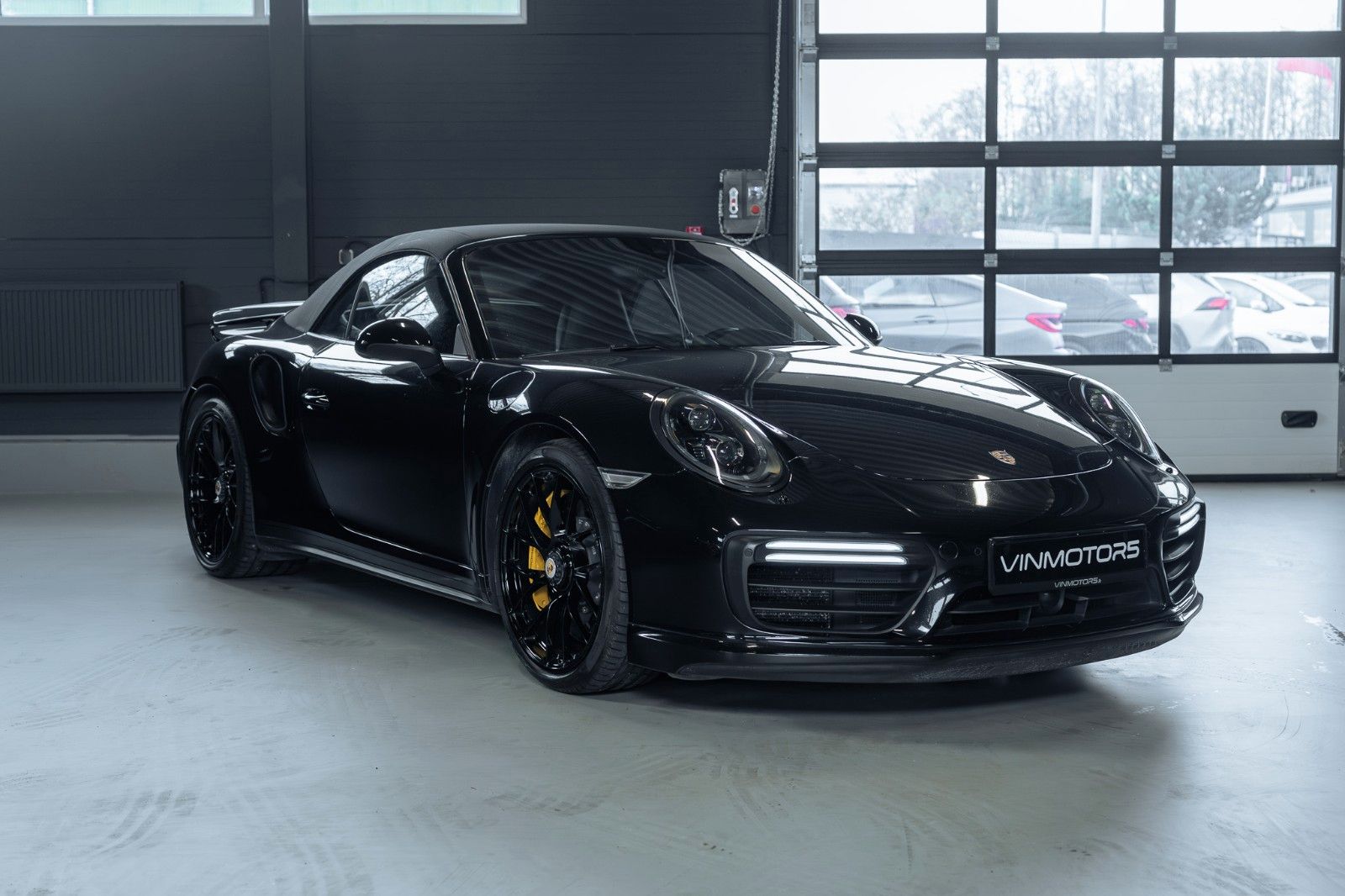 Porsche 911 Turbo S Cabriolet/Carbon Brakes/BOSE/AeroKit foto 7