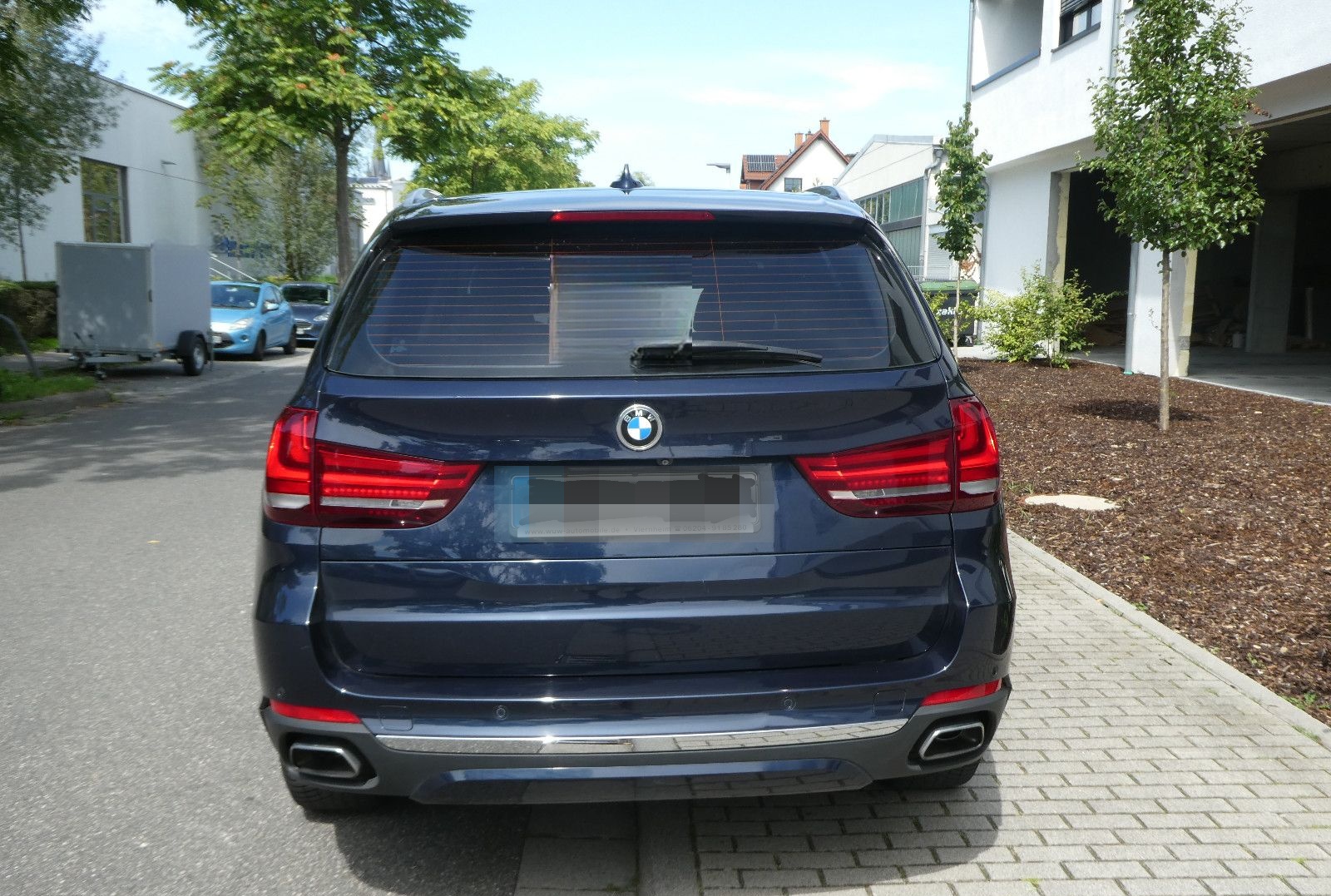 BMW xDrive 40 d LEDER PANORAMADACH AUTOMATIK foto 3