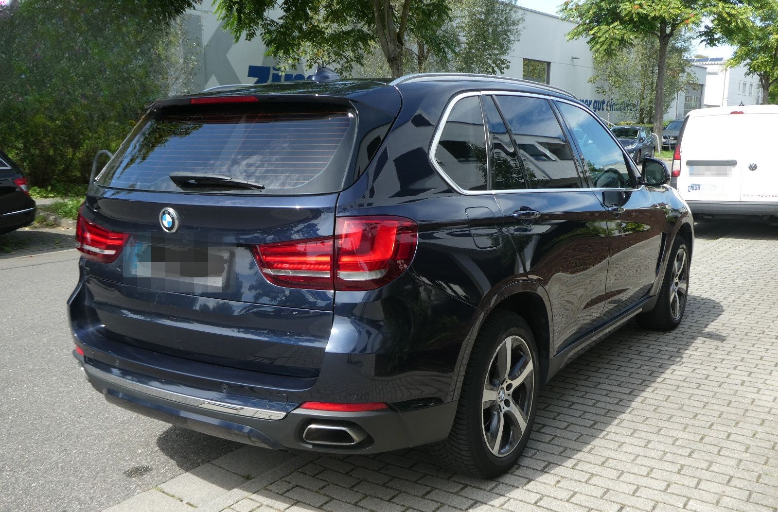 BMW xDrive 40 d LEDER PANORAMADACH AUTOMATIK foto 4