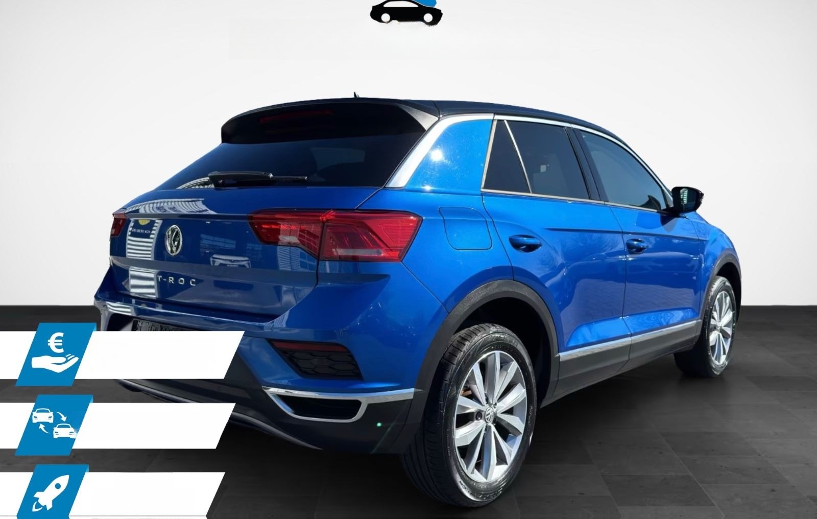 Volkswagen T-Roc 1.5 TSI DSG Style NAVI/ SHZ/ ASSIST/ KAM++ foto 2