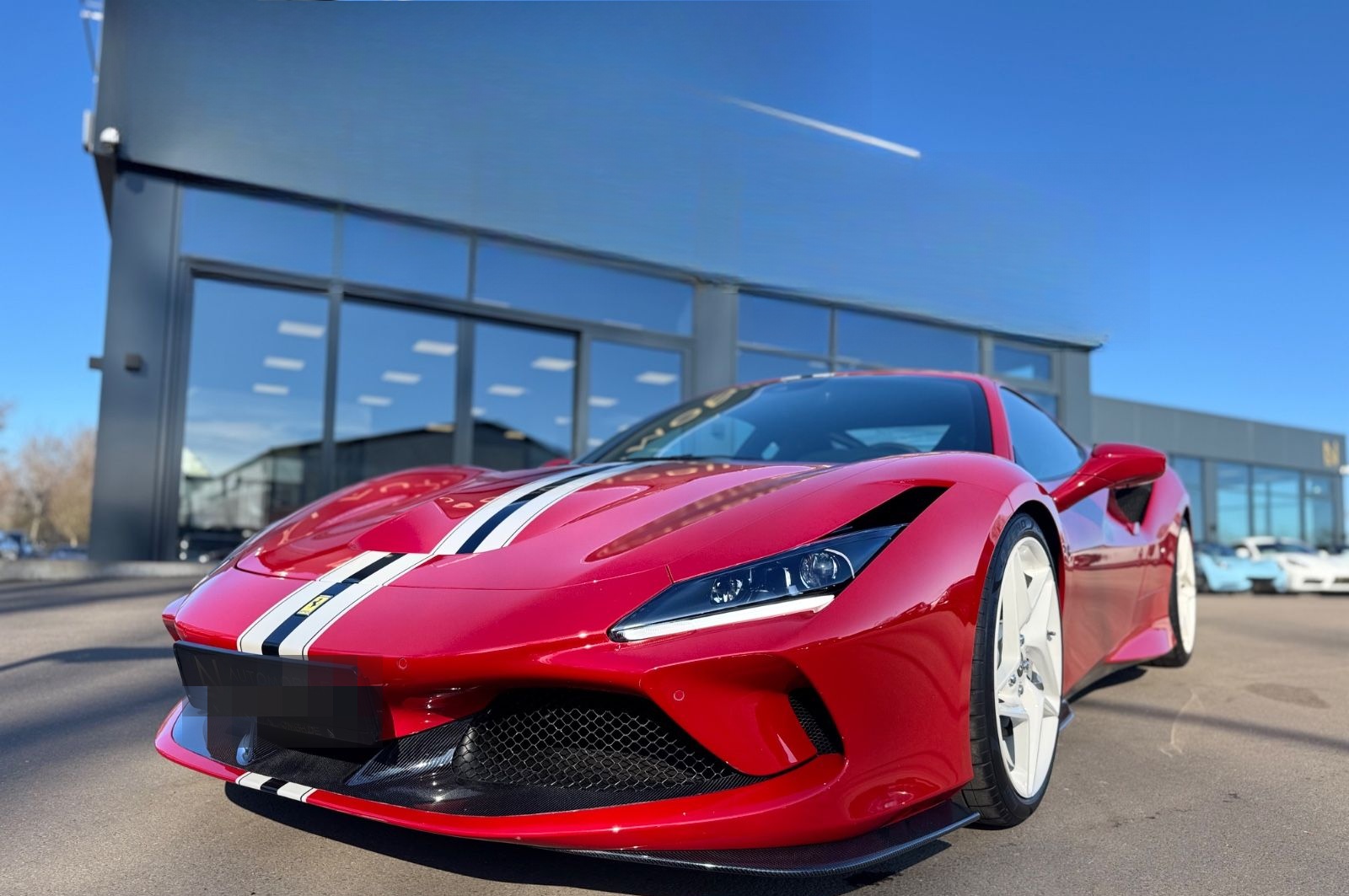Ferrari F8 TRIBUTO DCT *KERAMIK*LIFT*CARBON*PPF*DISPLAY* foto 2