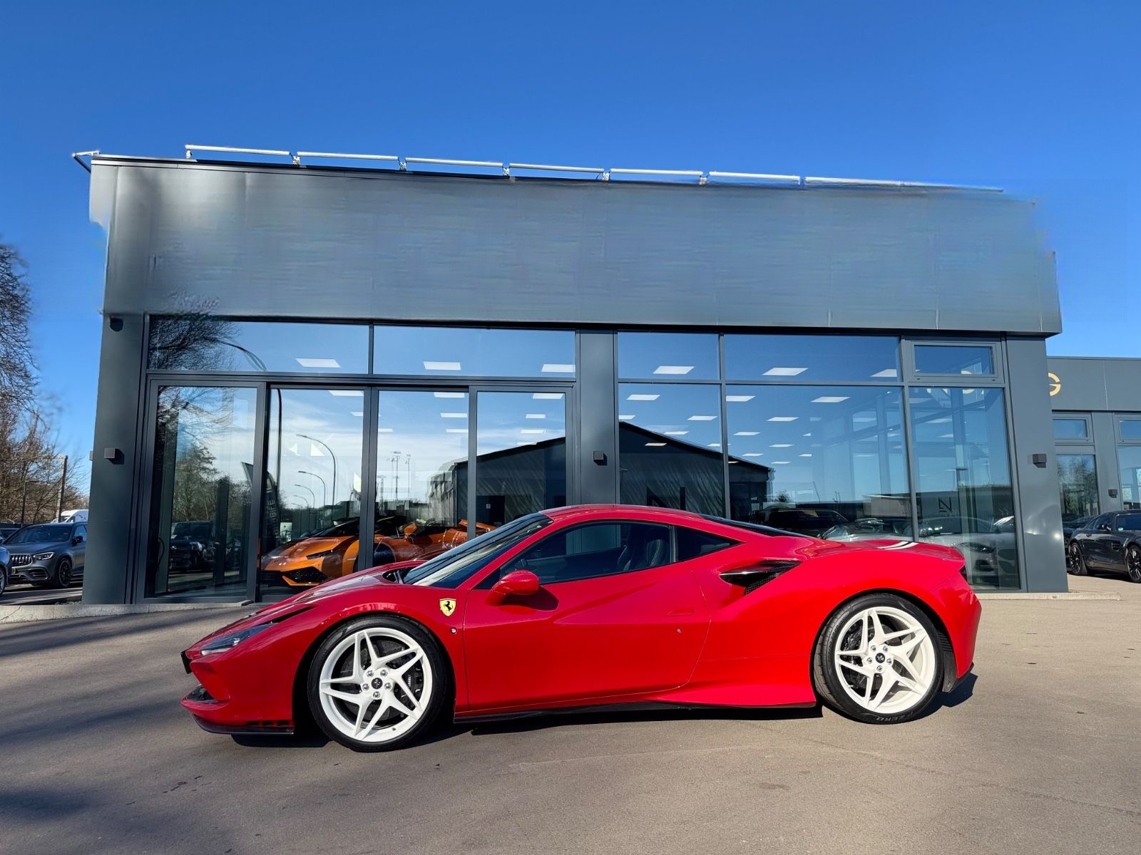 Ferrari F8 TRIBUTO DCT *KERAMIK*LIFT*CARBON*PPF*DISPLAY* foto 11